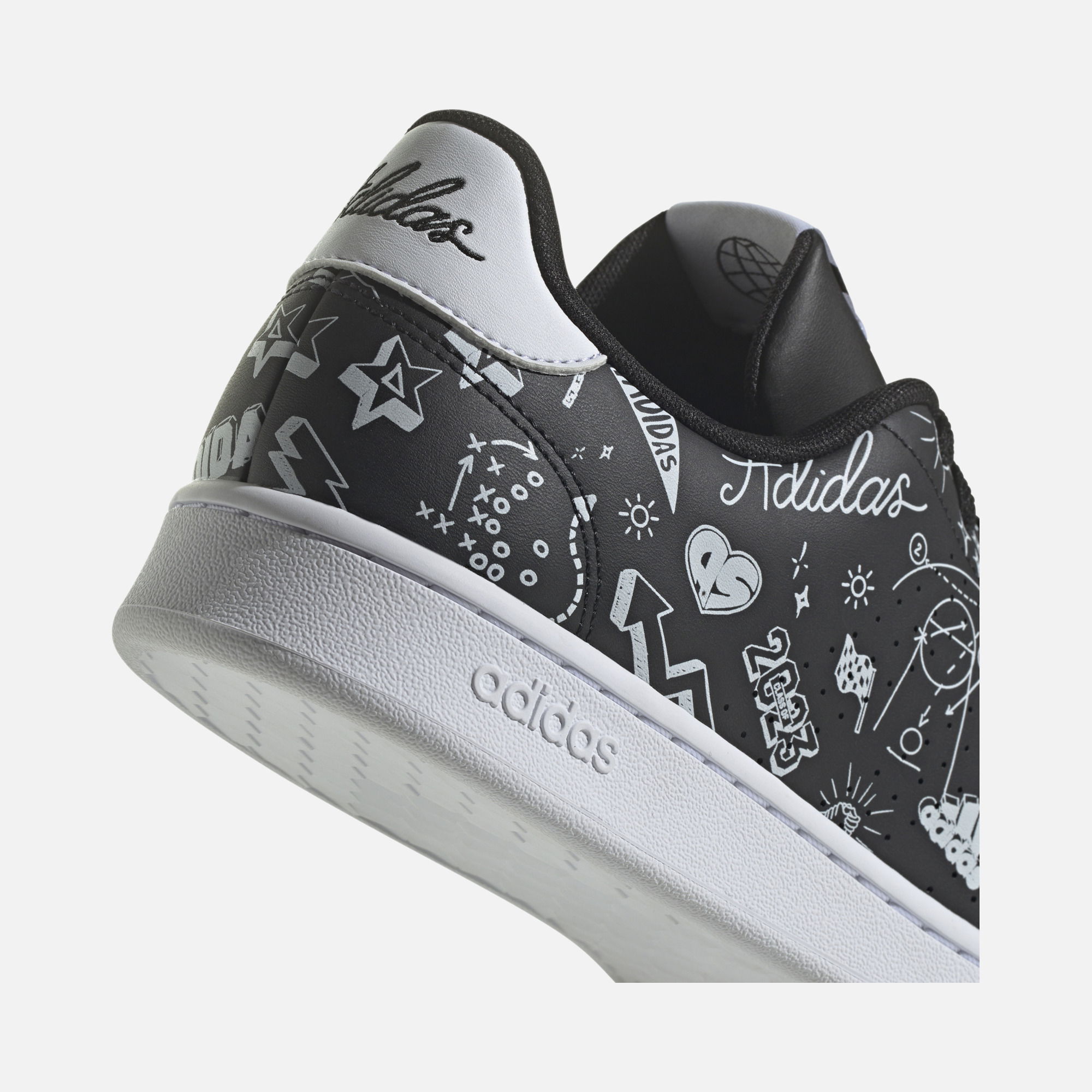 adidas Sportswear Advantage Cloudfoam Graphic FW23 Erkek Spor Ayakkabı