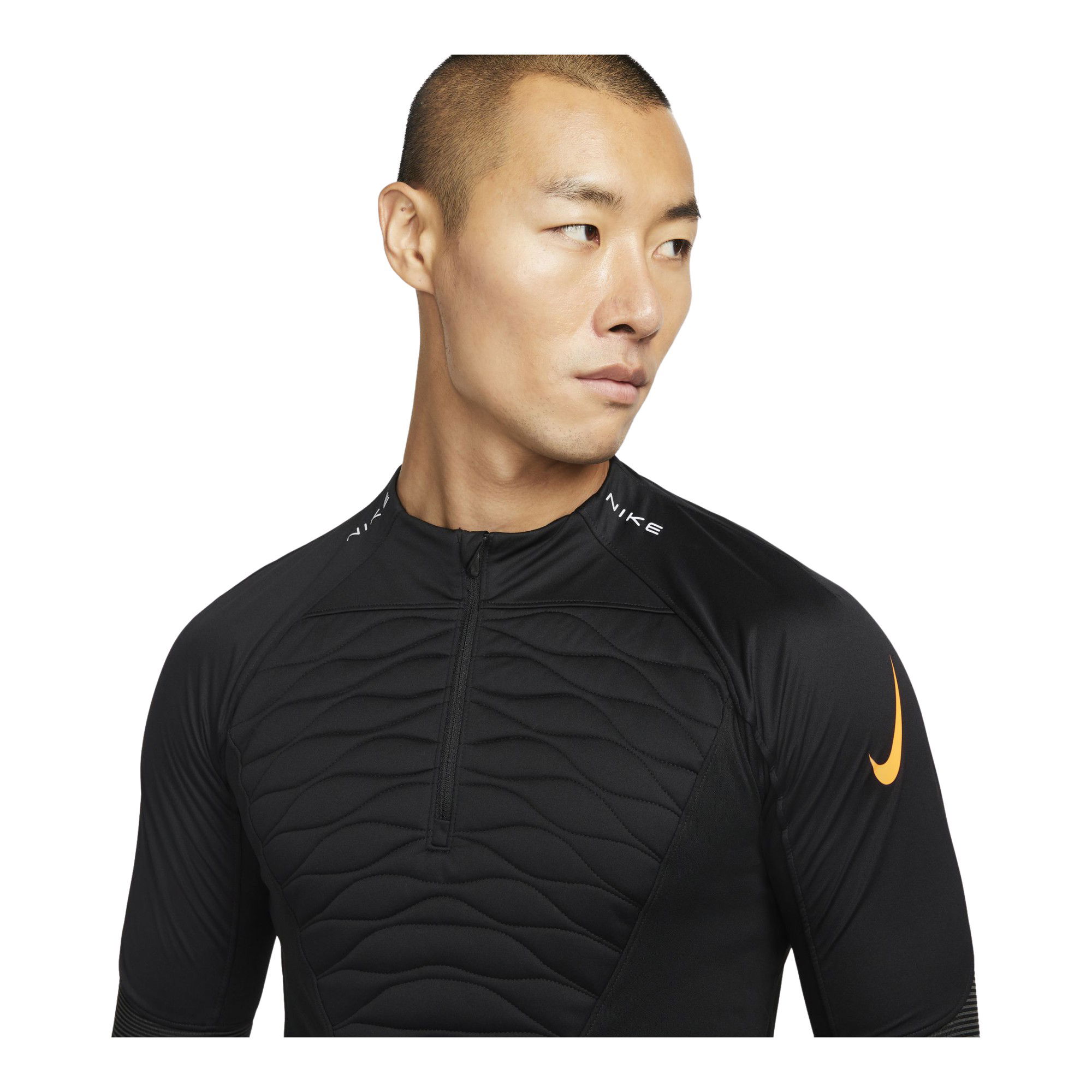 Nike Therma-Fit Strike Winter Warrior Football Long-Sleeve Erkek Tişört