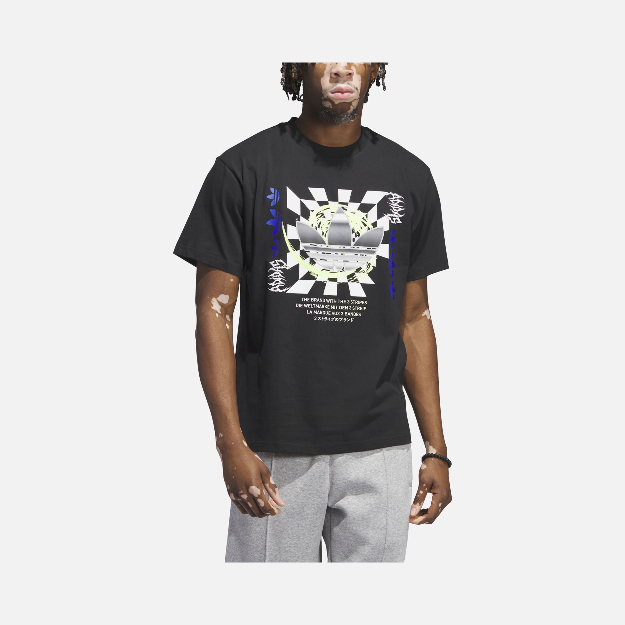 adidas Sportswear MV Trefoil Graphic Short-Sleeve Erkek Tişört