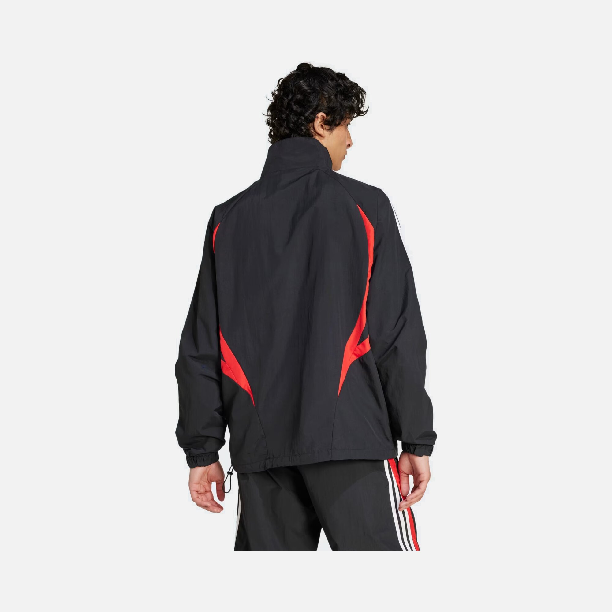 adidas Sportswear Archive Track 3-Stripes Full-Zip Erkek Sweatshirt