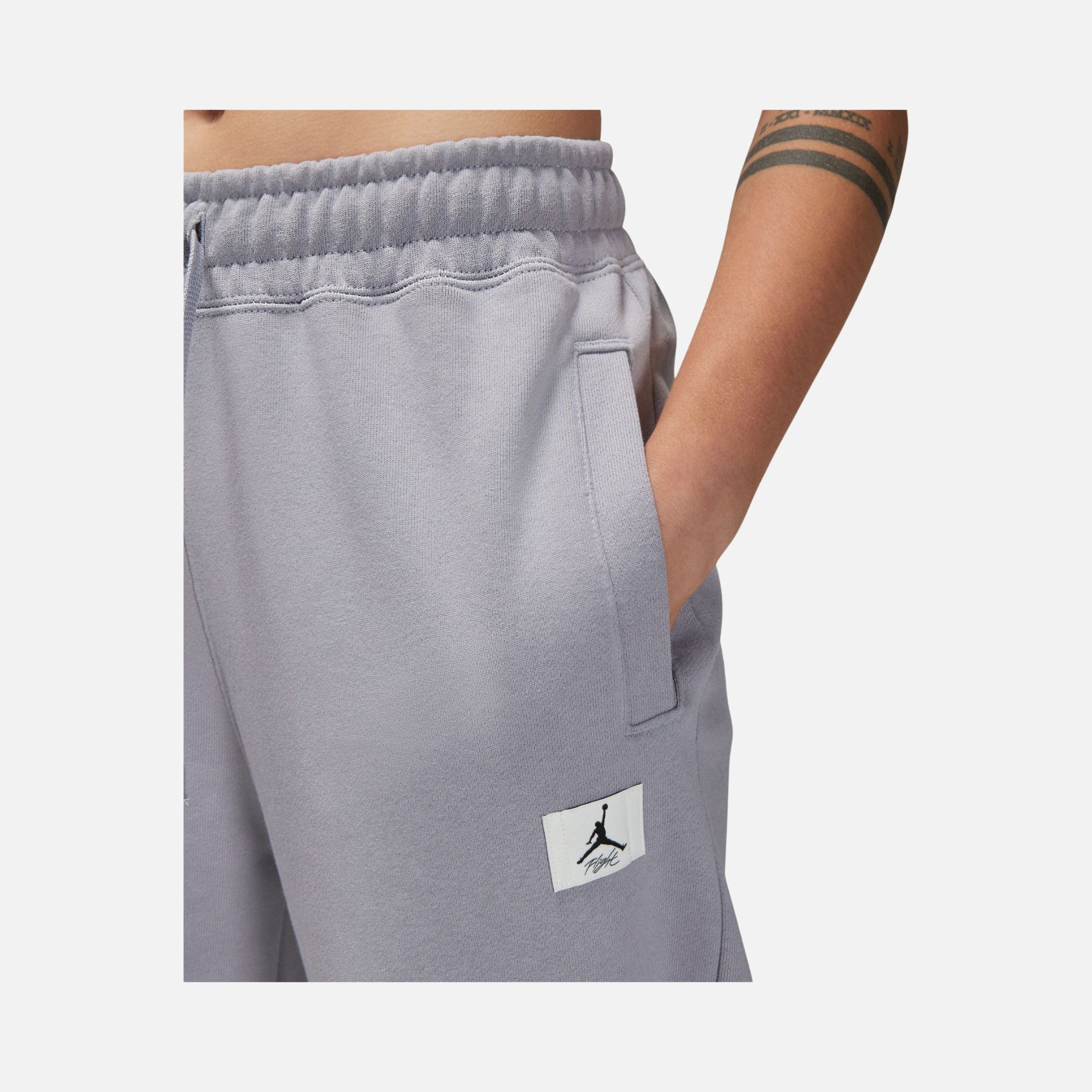 Nike Jordan Flight Fleece Wide Kadın Eşofman Altı