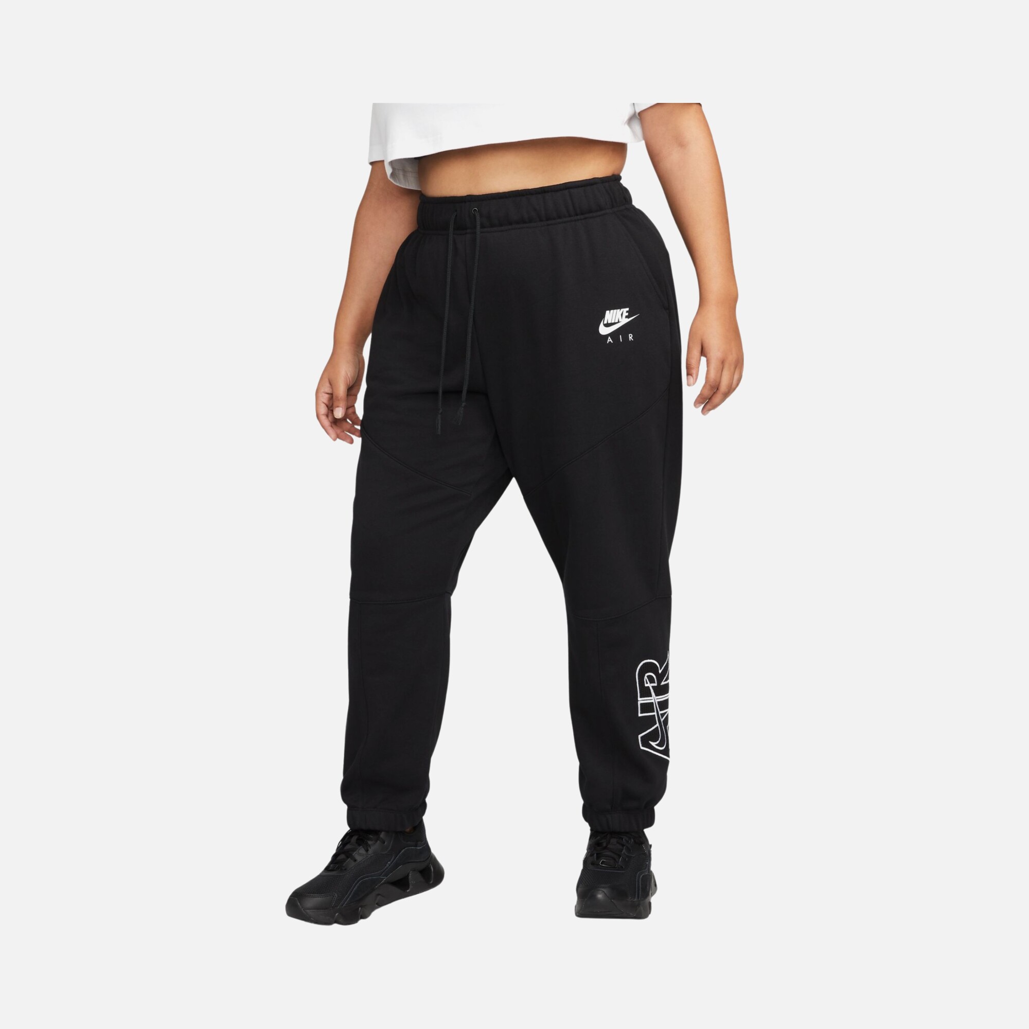 Nike Air Fleece Trousers (Plus Size) Kadın Eşofman Altı