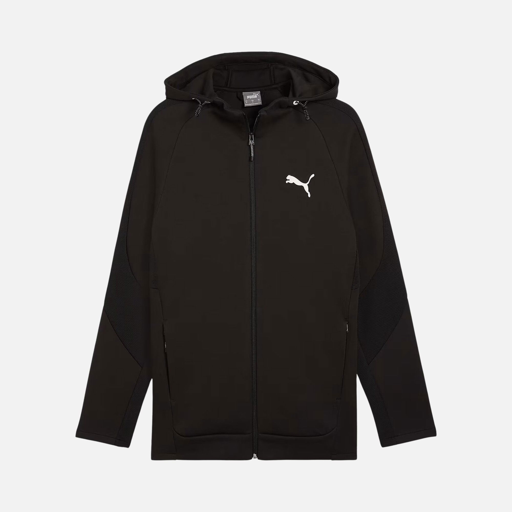 Puma Sportswear Evostripe Full-Zip Hoodie FW24 Erkek Sweatshirt