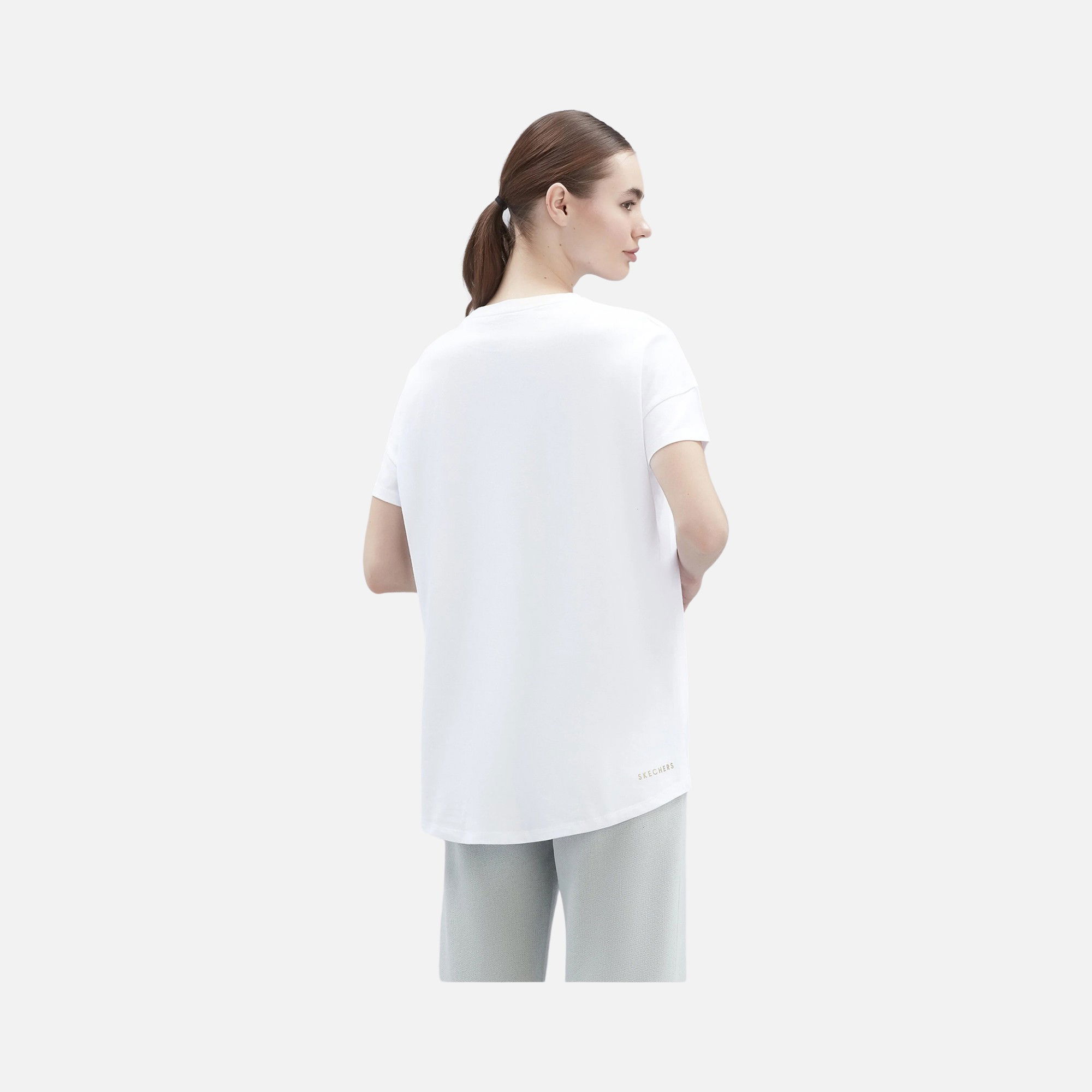 Skechers Performance Crew Neck Training Short-Sleeve Kadın Tişört