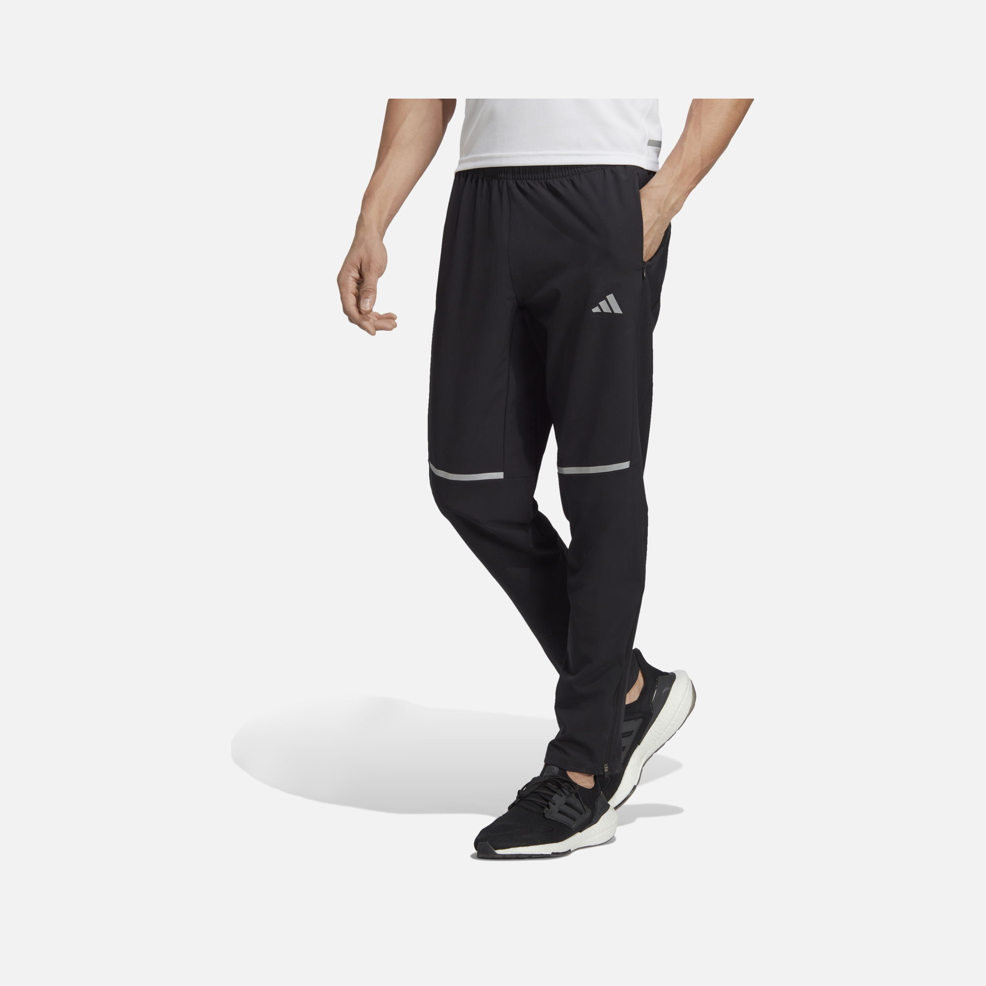 adidas Aeroready Own the Run Shell Erkek Eşofman Altı