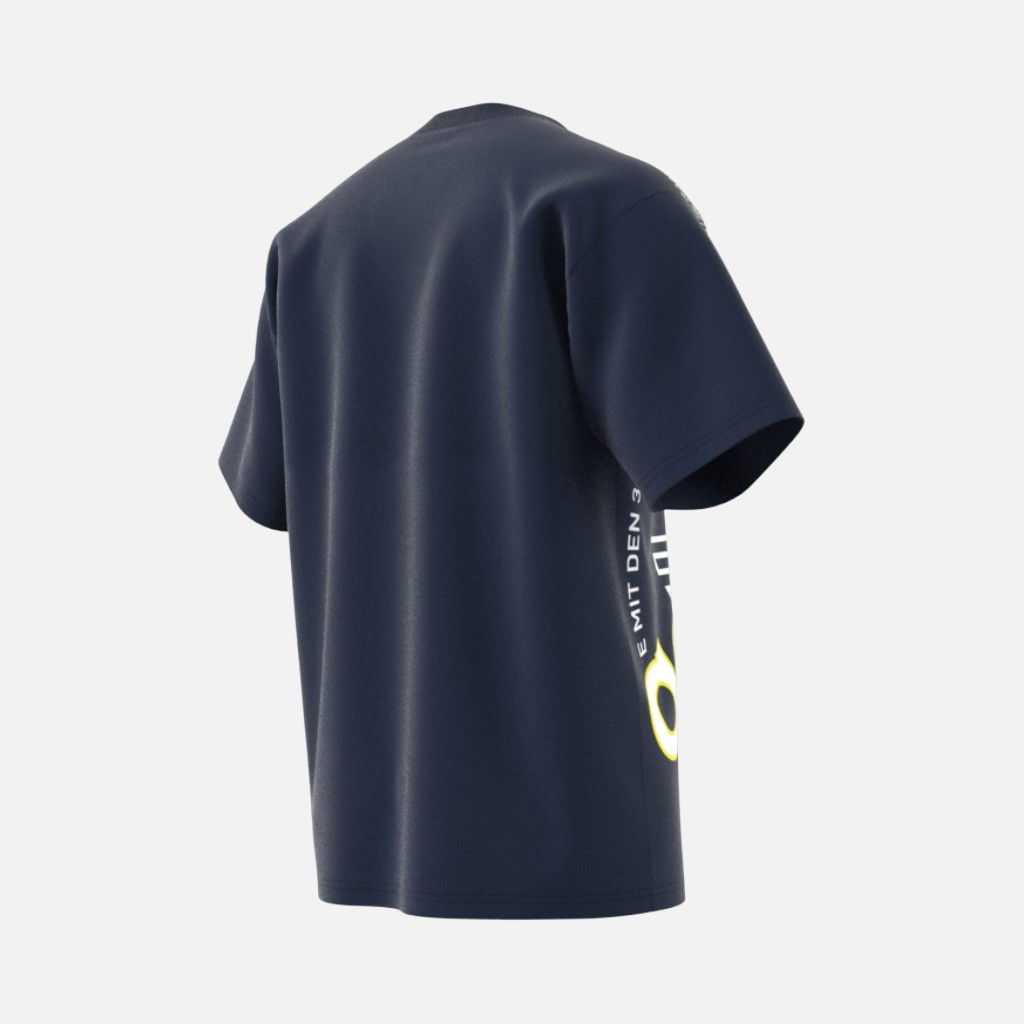 adidas Sportswear Multi Graphic Logo Short-Sleeve Erkek Tişört