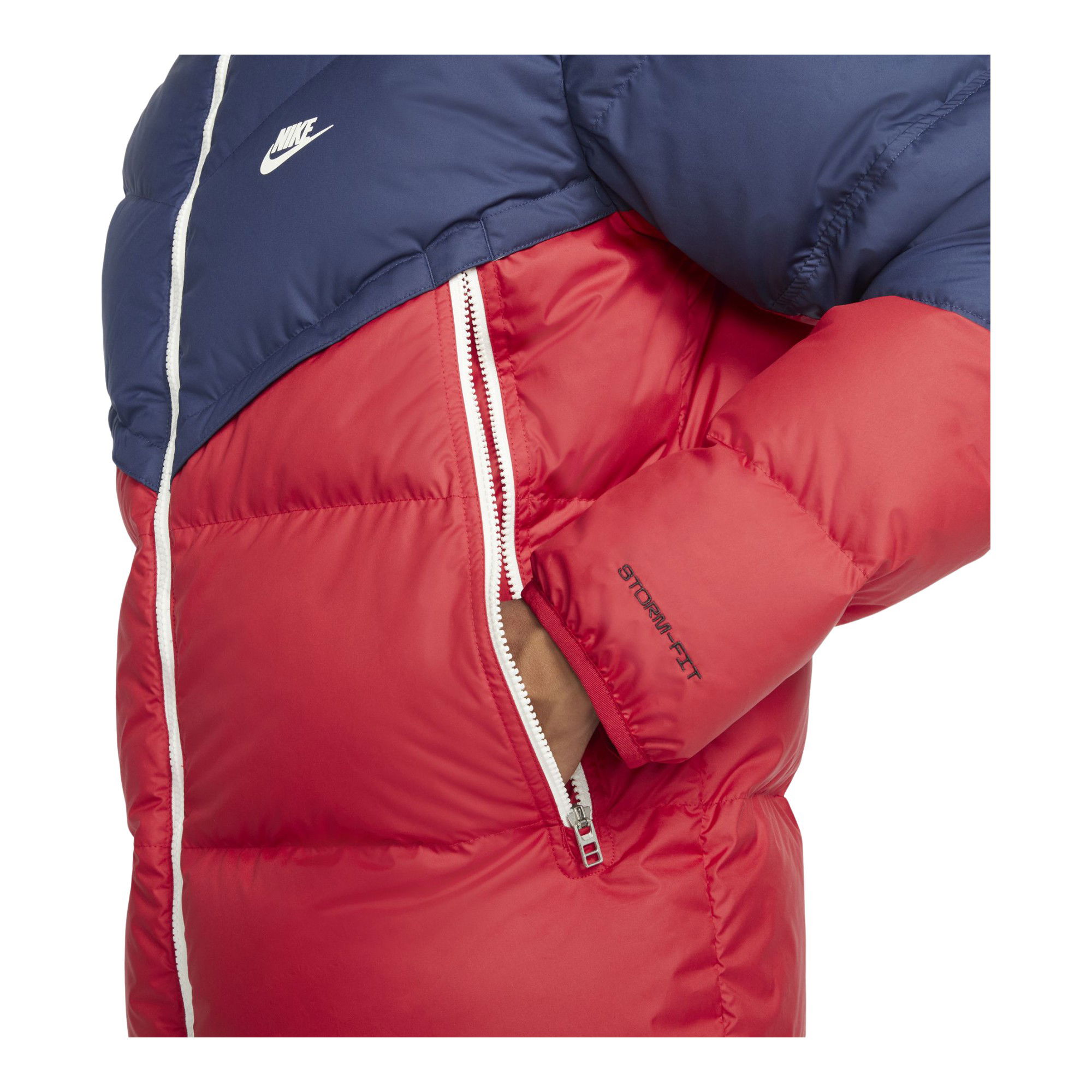 Nike Sportswear Storm-Fit Windrunner Full-Zip Hoodie Erkek Mont