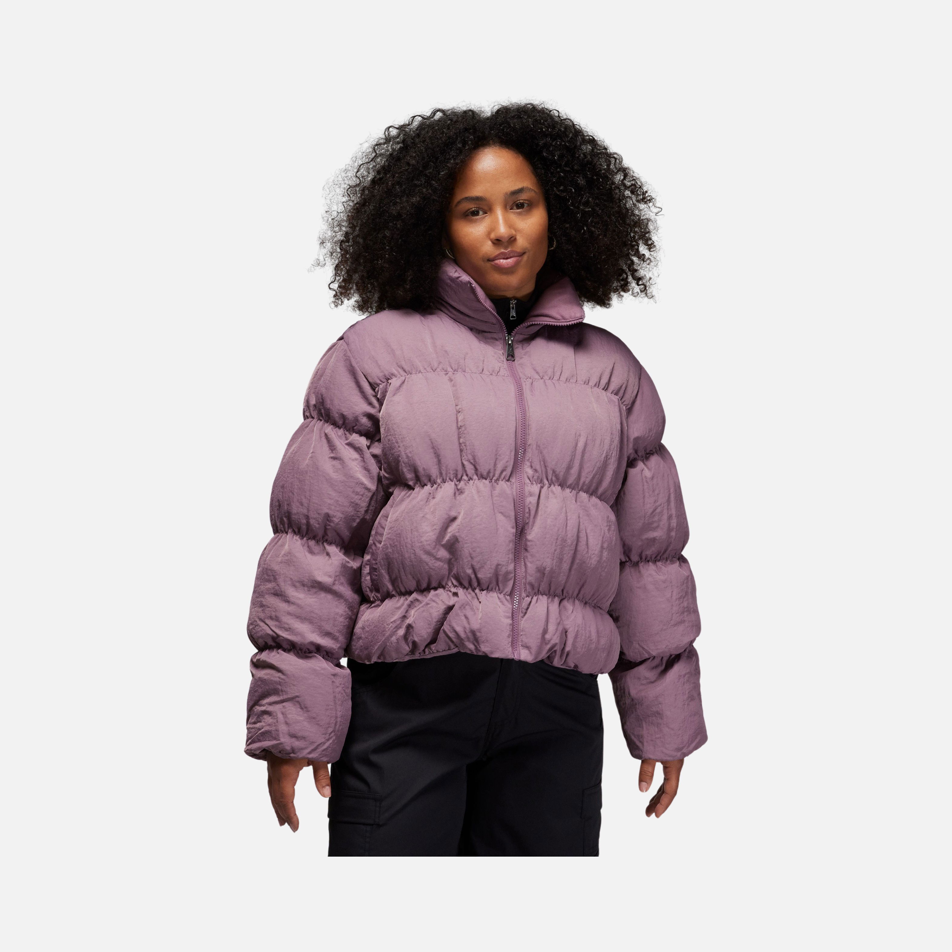 Nike Jordan Core Essentials Puffer Full-Zip Kadın Mont