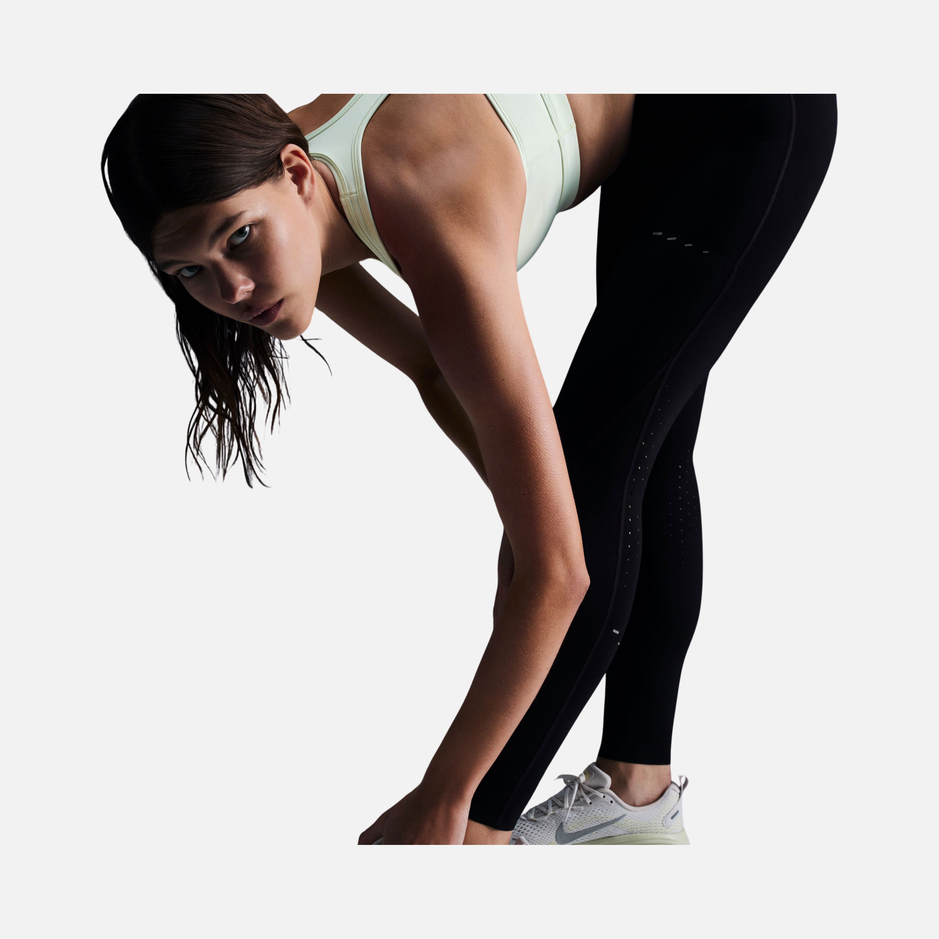 Nike Dri-Fit High-Waisted 7/8 Running With Pockets Kadın Tayt