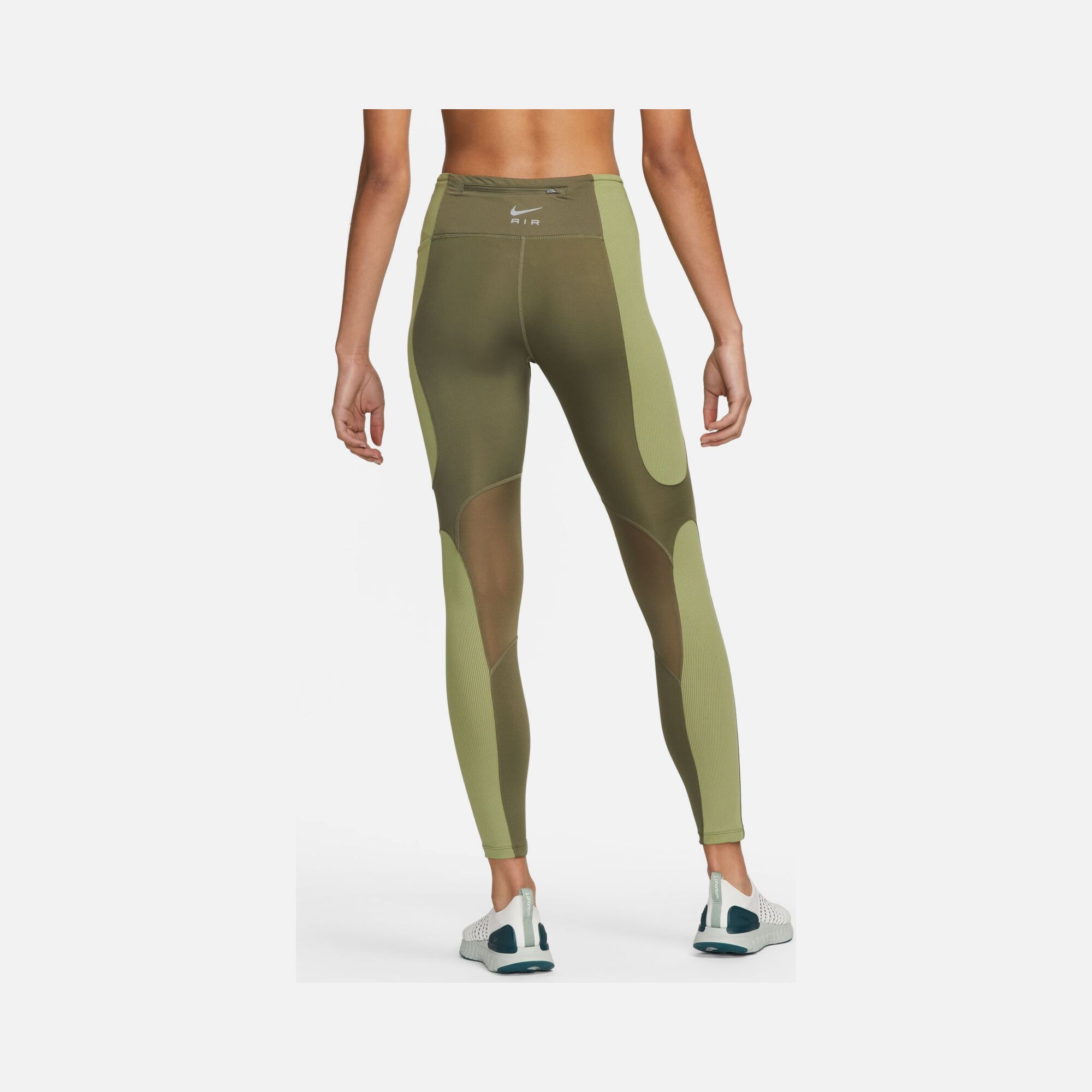 Nike Dri-Fit Air Fast Mid-Rise 7/8 Running Kadın Tayt