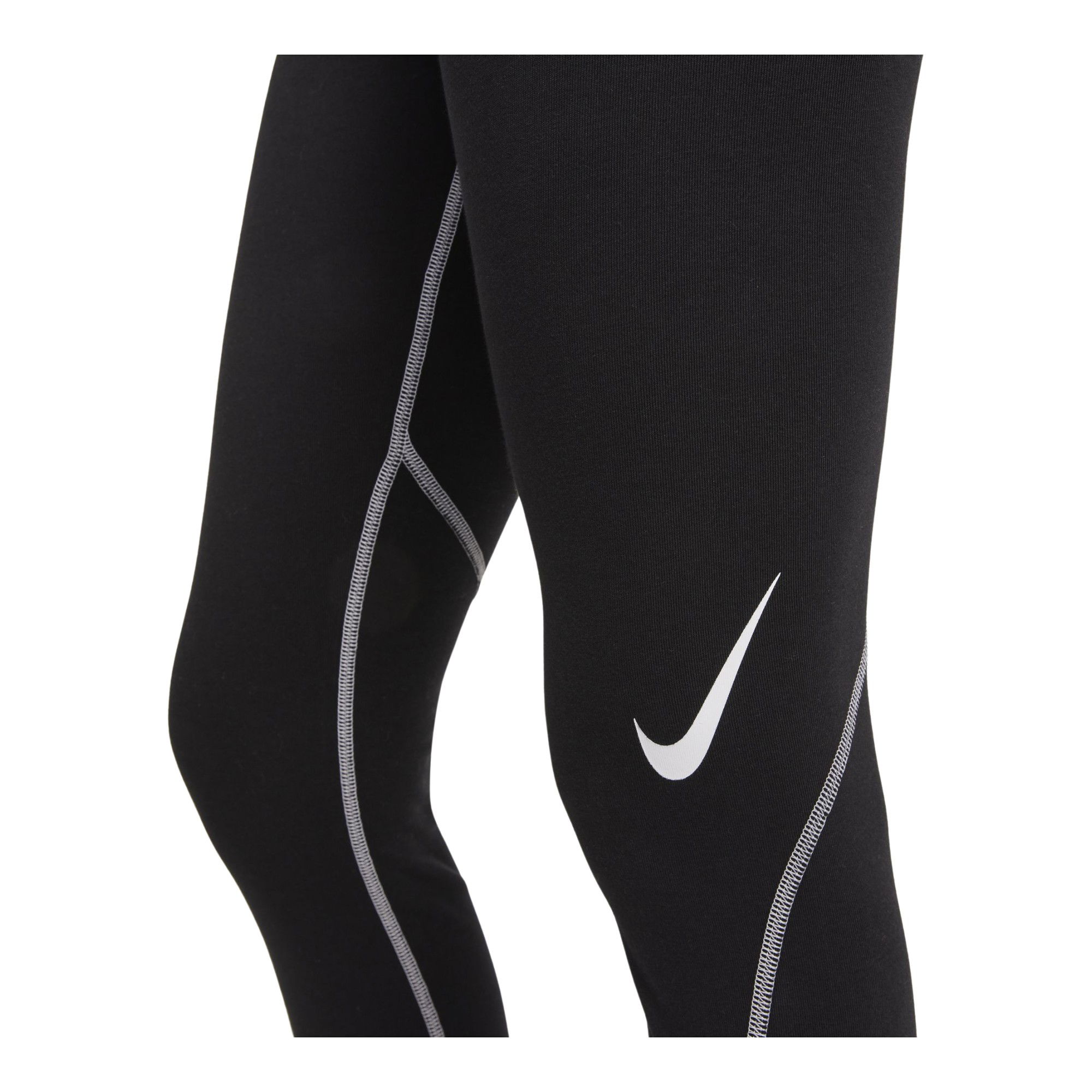 Nike Sportswear Swoosh Graphic Hig-Rise Kadın Tayt