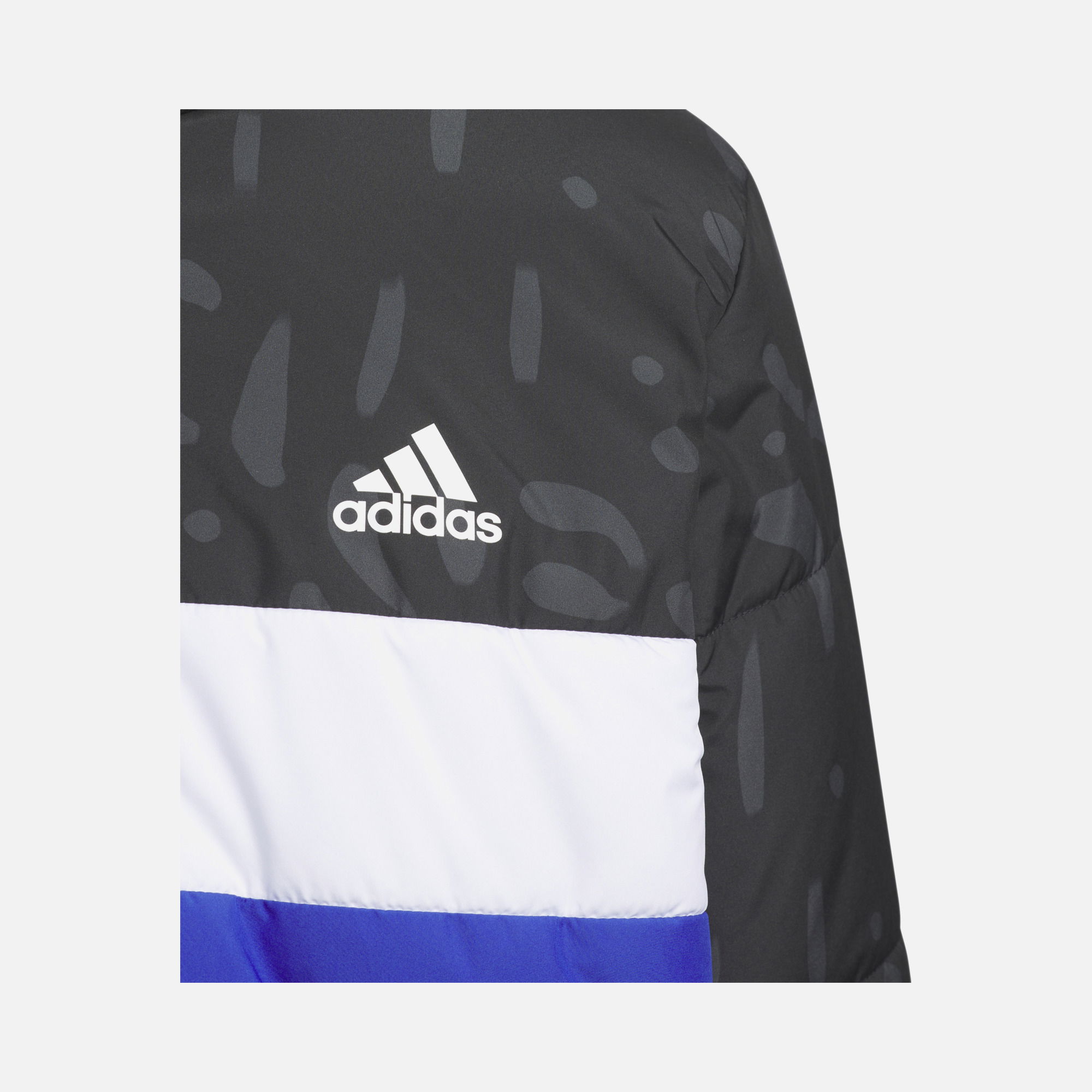 adidas Sportswear Colorblocked Padded Full-Zip Hoodie Çocuk Mont
