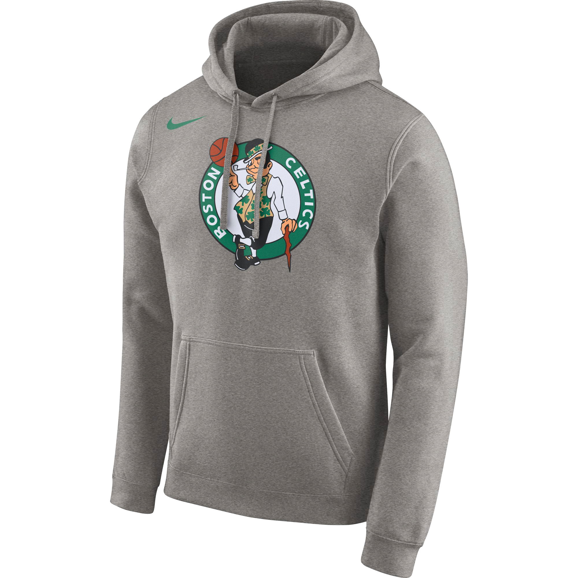 Nike Boston Celtics Logo Essential NBA Hoodie Erkek Sweatshirt