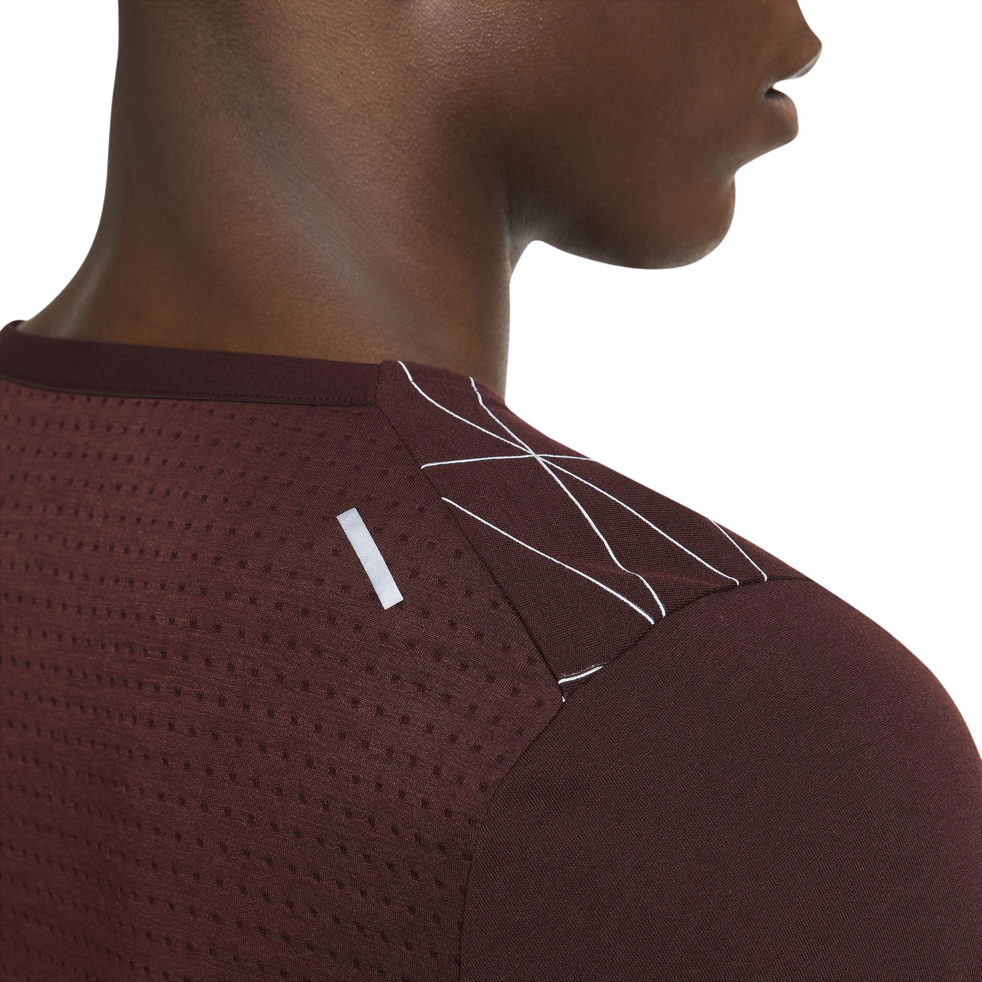 Nike Rise 365 Run Division Flash Short-Sleeve Erkek Tişört