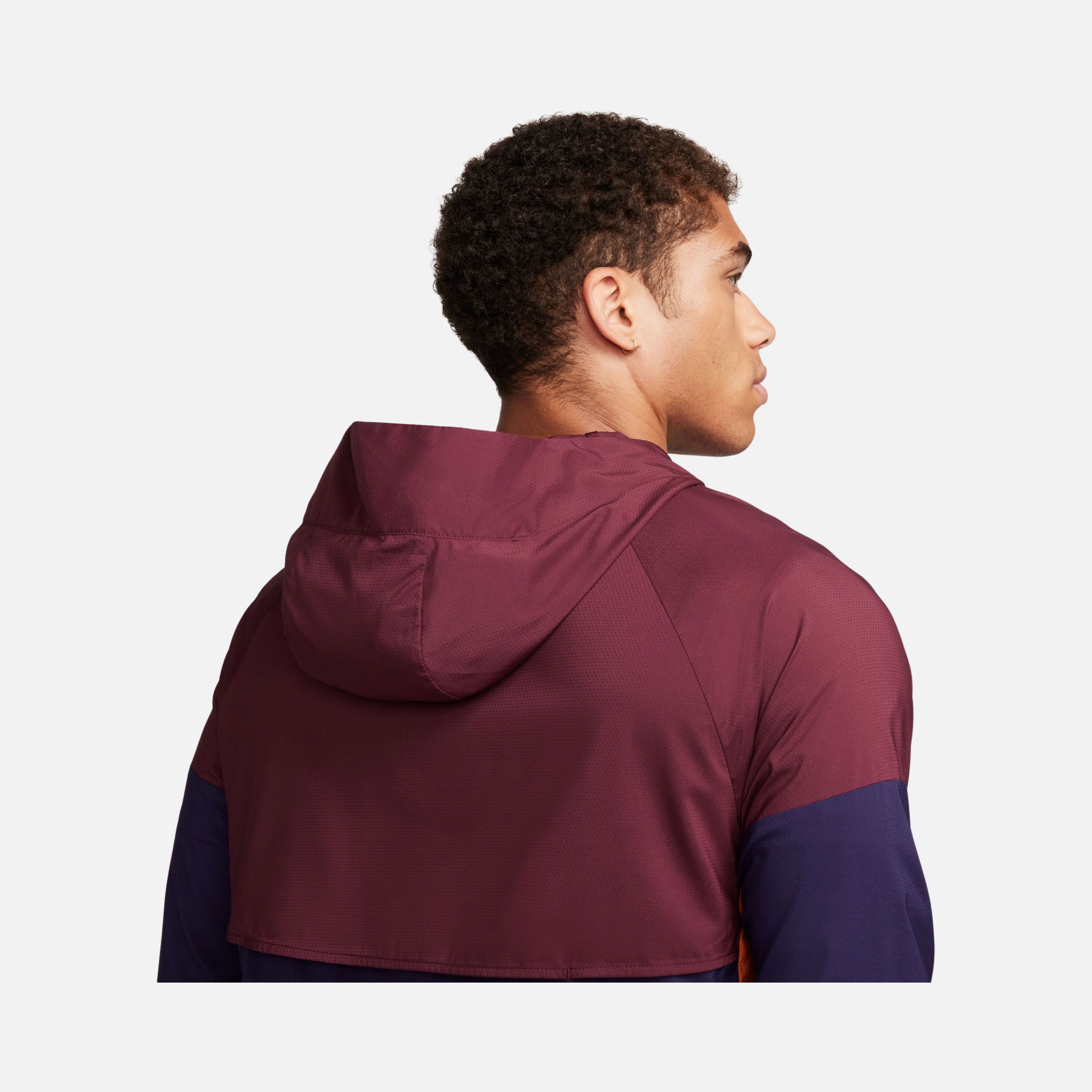 Nike Impossibly Light Windrunner Repel Lined Recoverable Running Full-Zip Hoodie Erkek Ceket