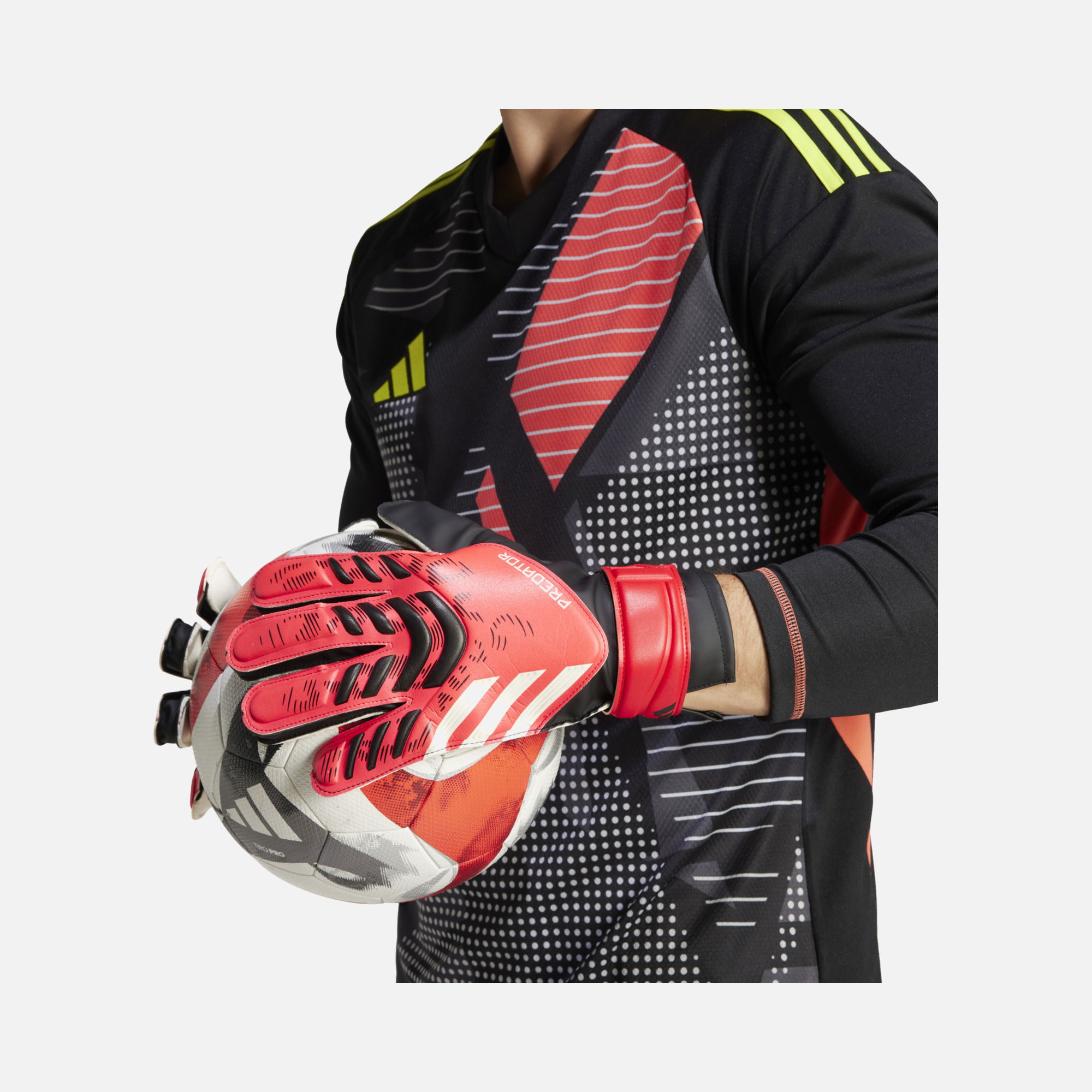 adidas Predator ''Soft Grip Latex Palm & Elastic Bandage'' Training Unisex Kaleci Eldiveni