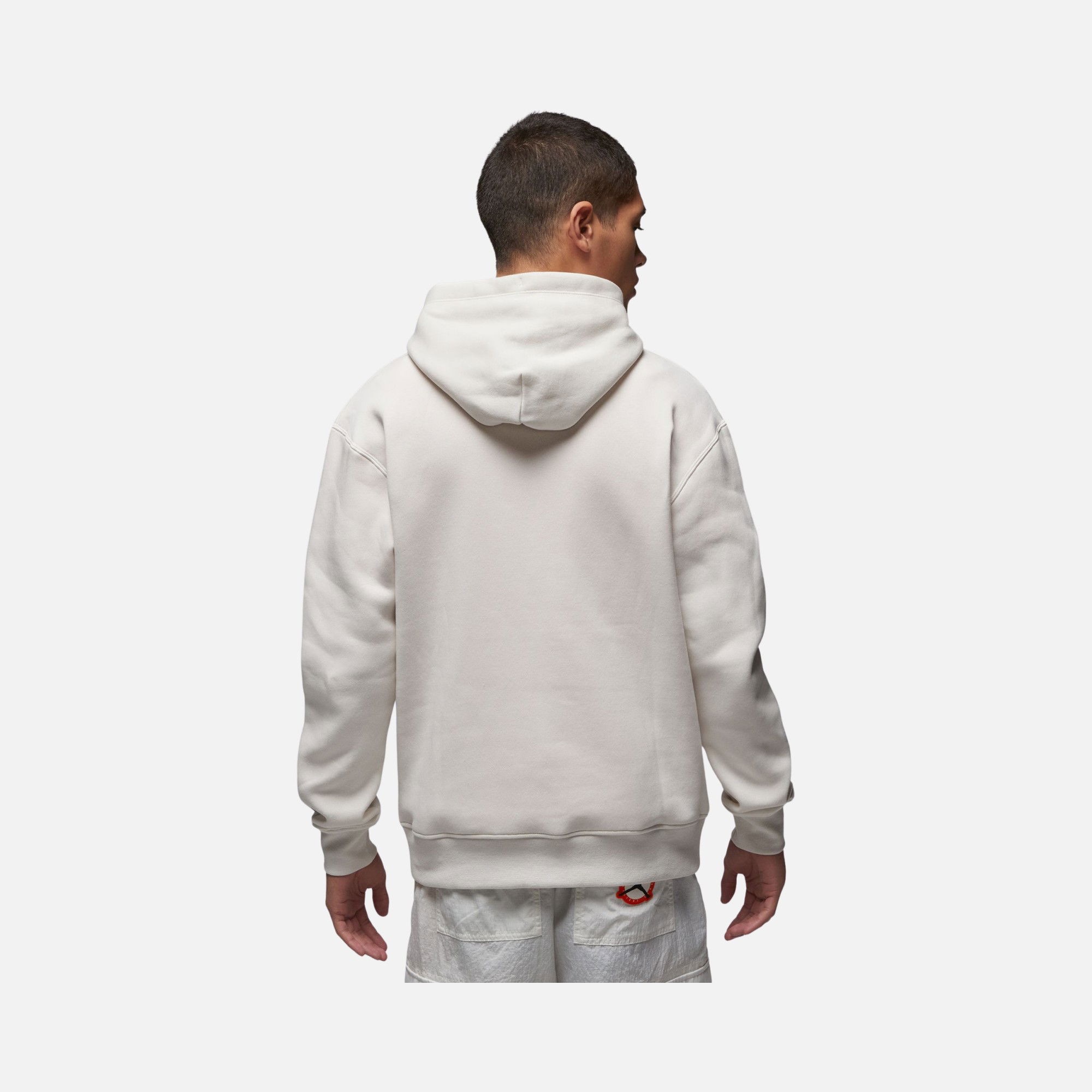 Nike Jordan Flight MVP Graphic Fleece Pullover Hoodie Erkek Sweatshirt