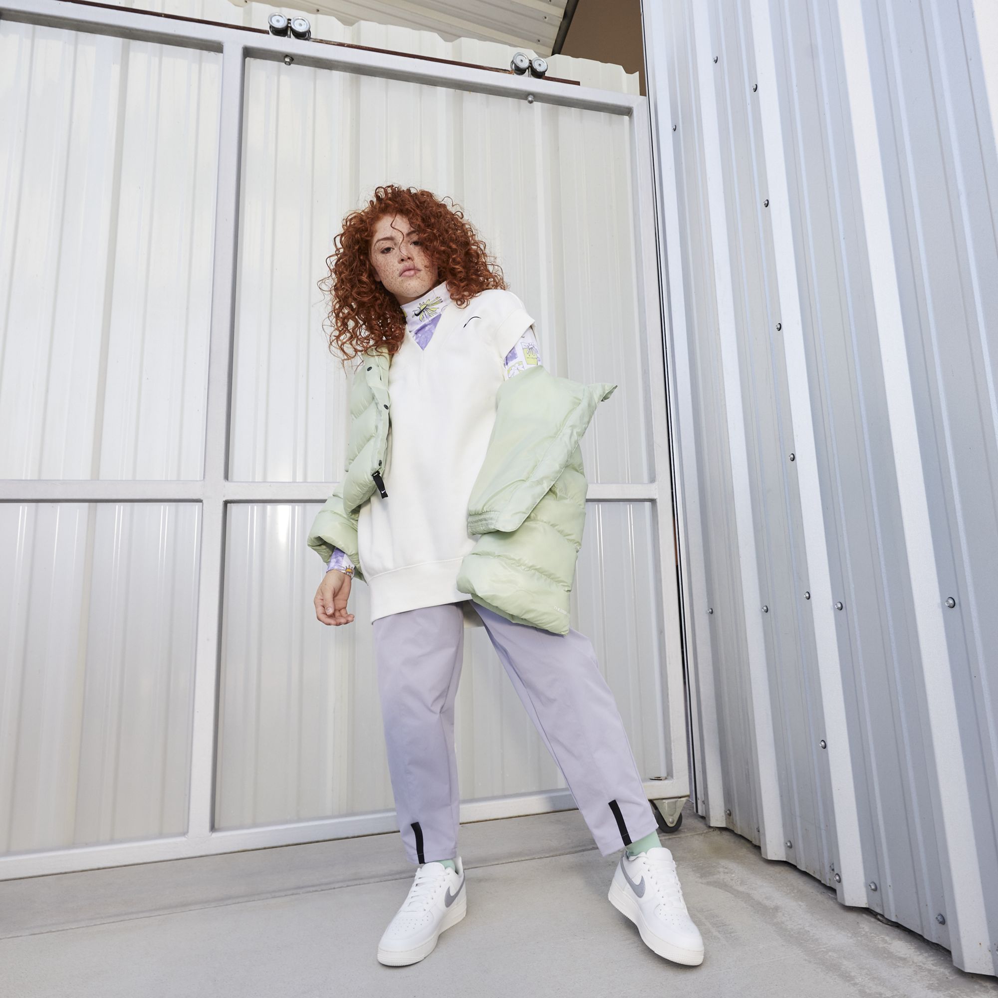 Nike Air Force 1 '07 Essentials Trend Kadın Spor Ayakkabı