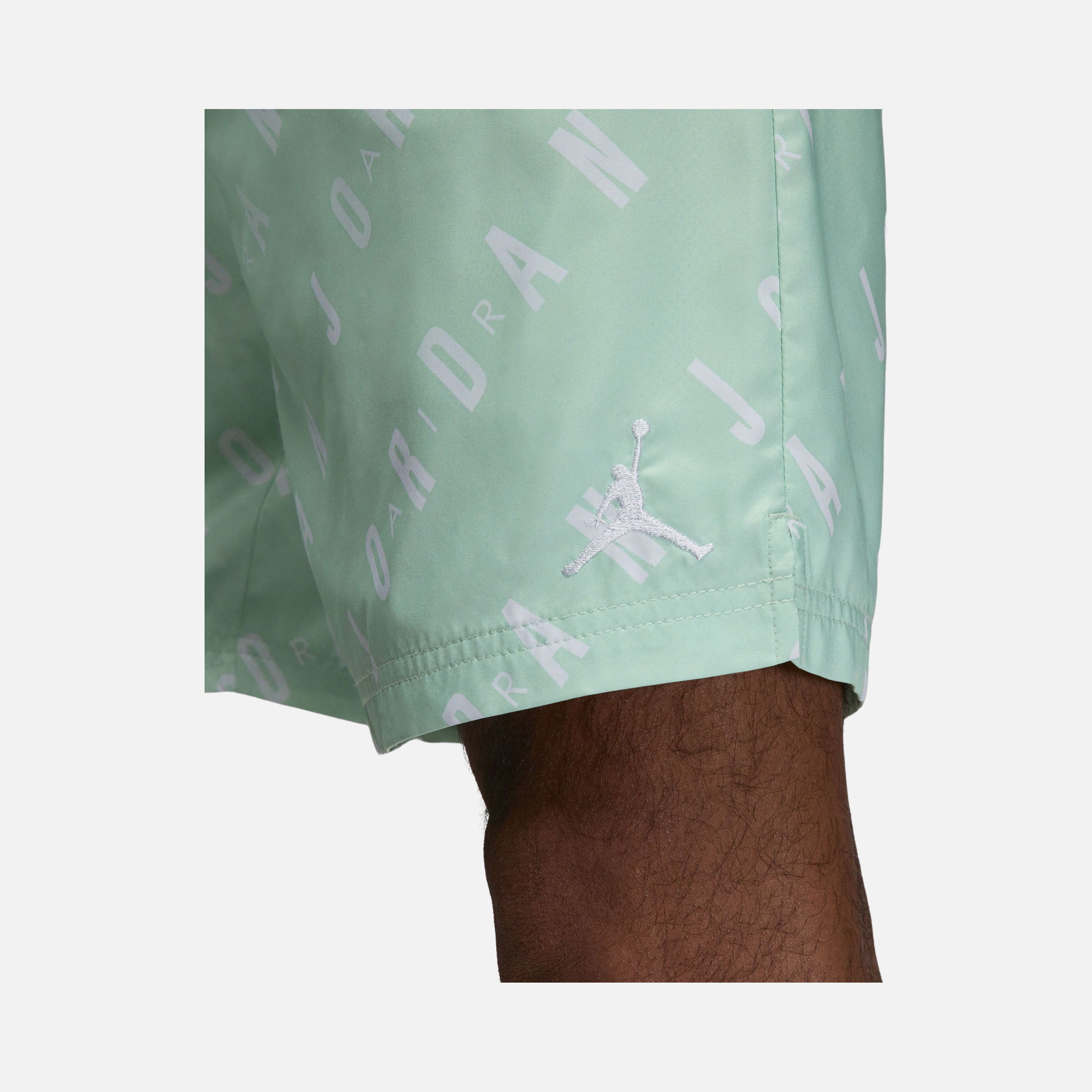 Nike Jordan Essentials Poolside All-Over Print Erkek Şort