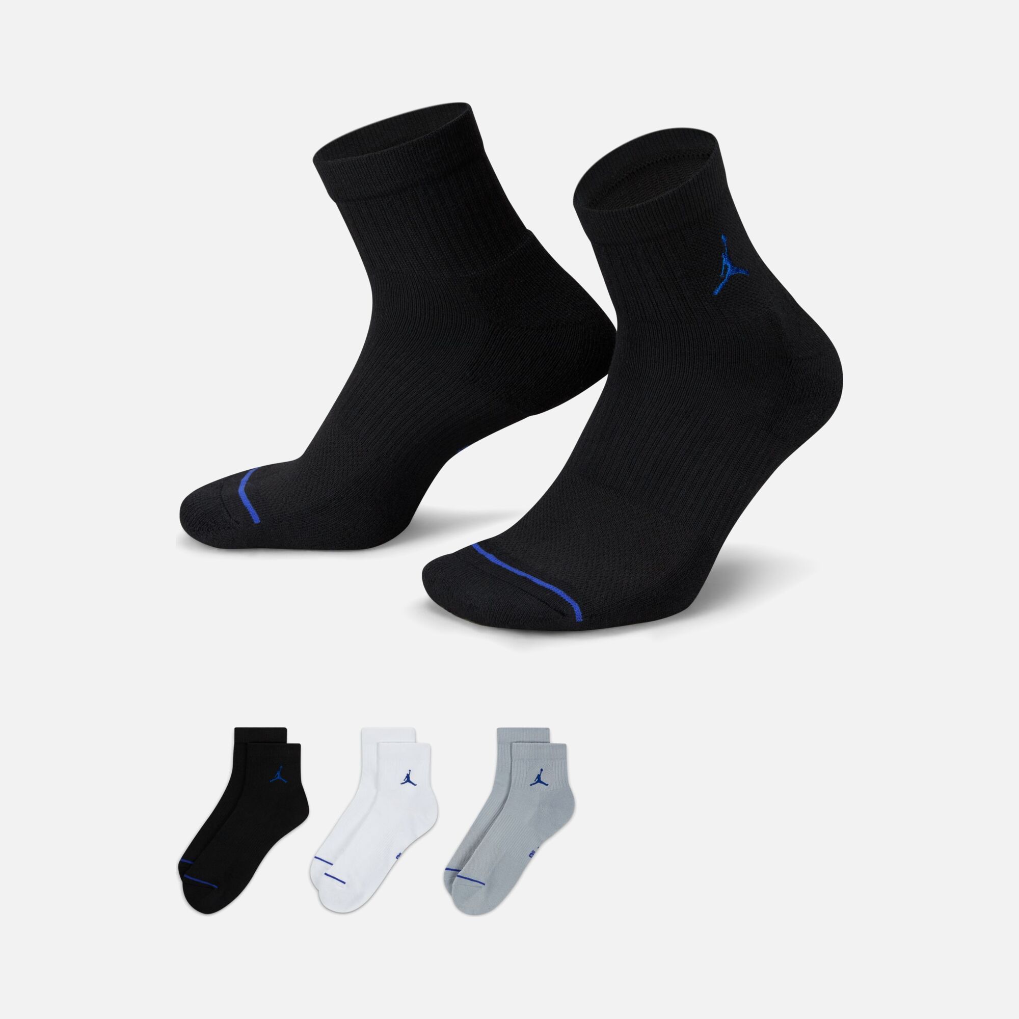Nike Jordan Everyday Ankle (3 Pairs) Unisex Çorap