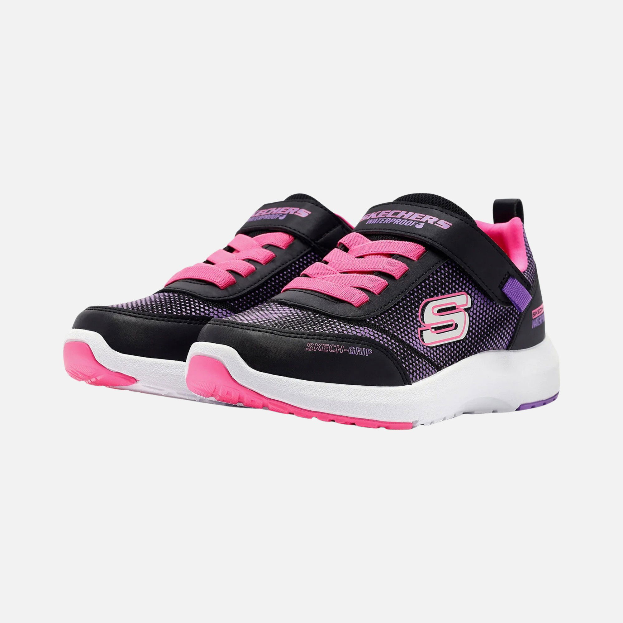 Skechers Dynamic Tread  - Journey Time (Girls') Çocuk Spor Ayakkabı