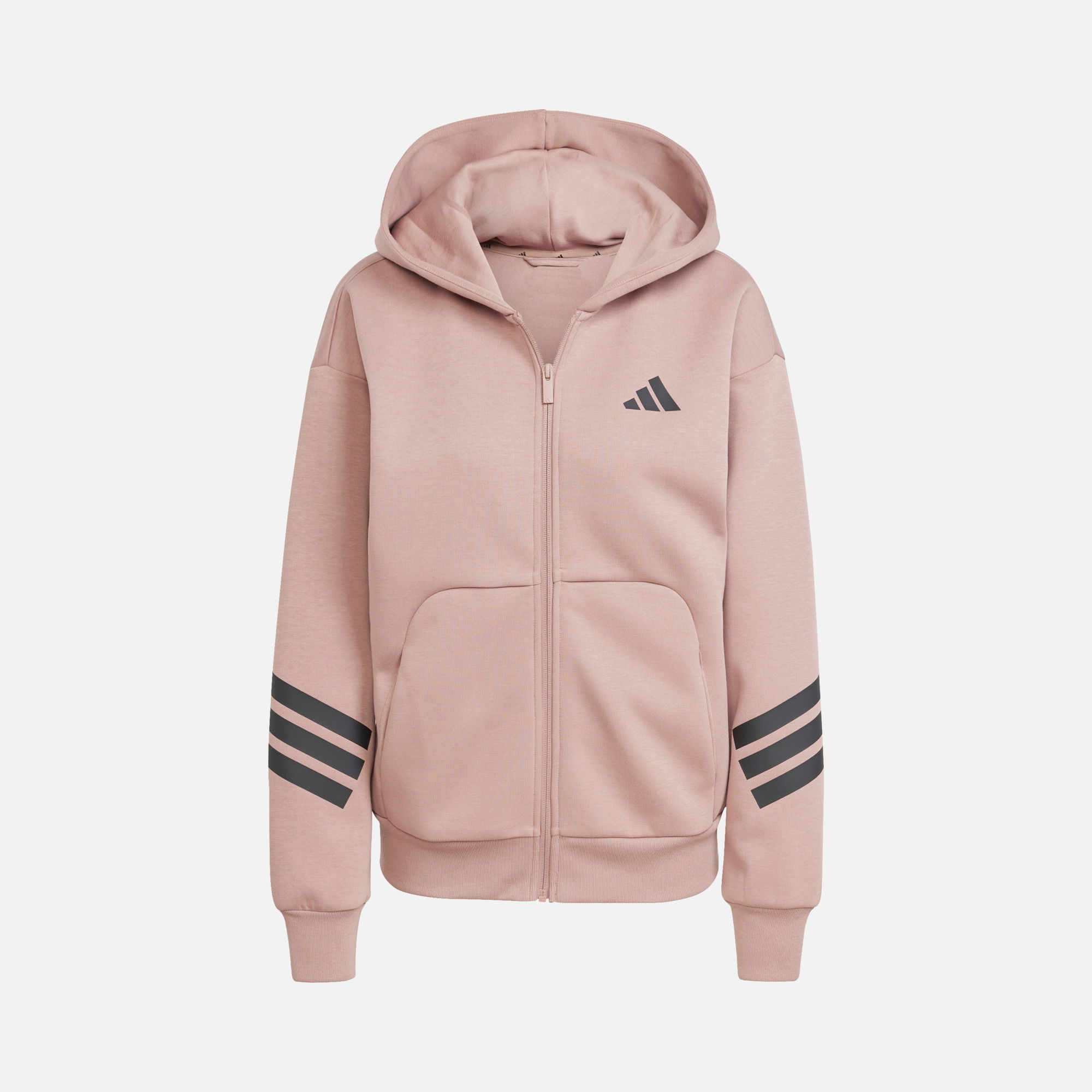 adidas Sportswear Future Icons 3-Stripes Full-Zip Hooded Kadın Sweatshirt