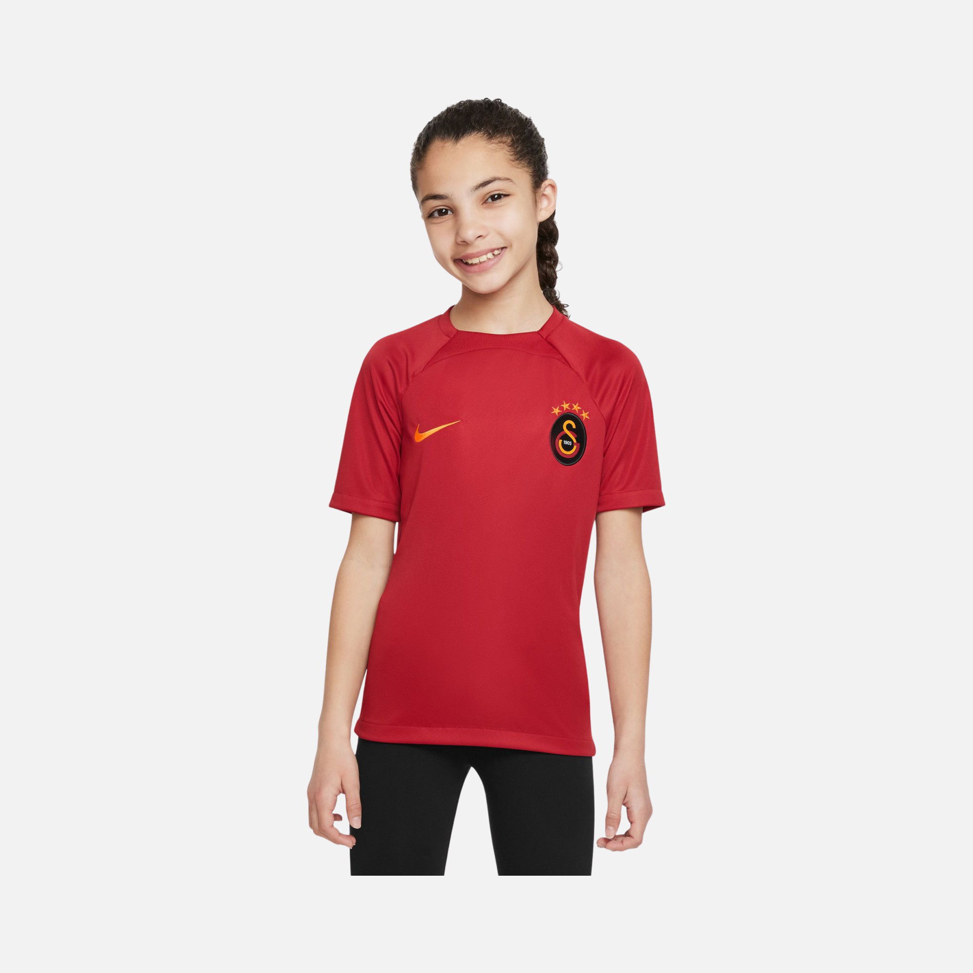 Nike Galatasaray Academy Pro Short-Sleeve Çocuk Tişört