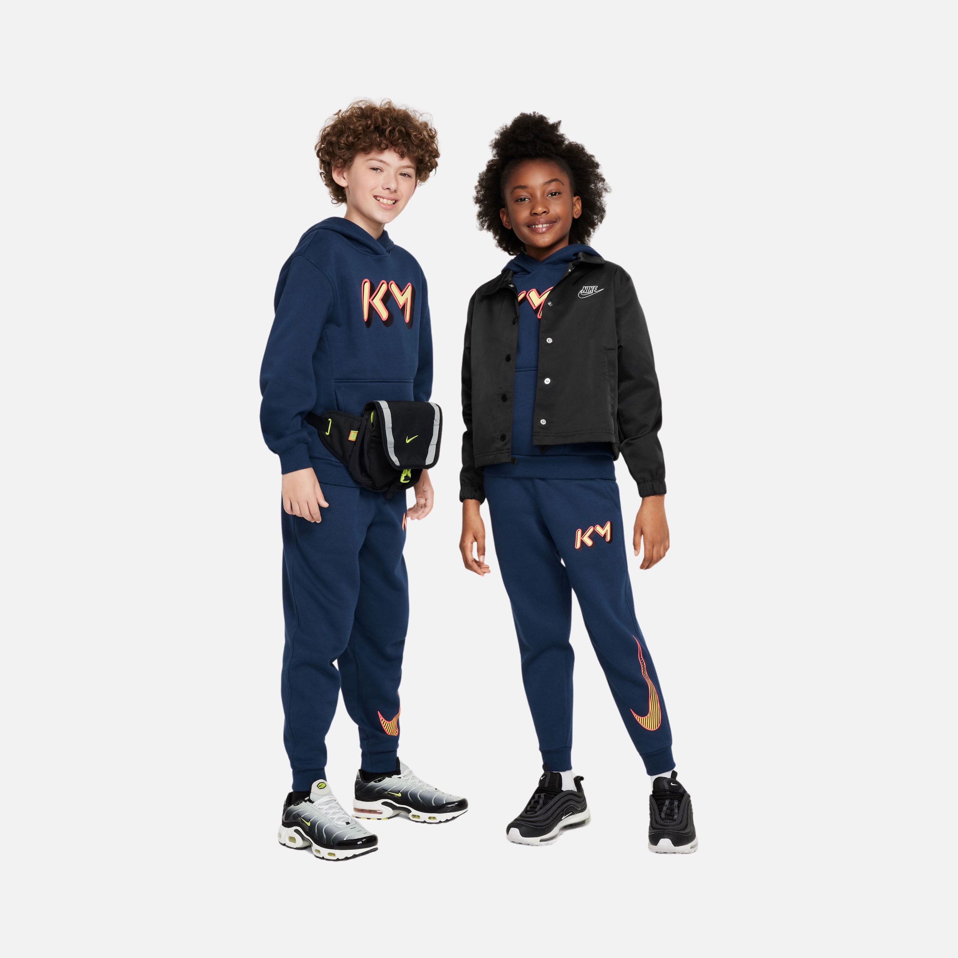 Nike Kylian Mbappé Club Fleece Multidirectional Çocuk Eşofman Altı