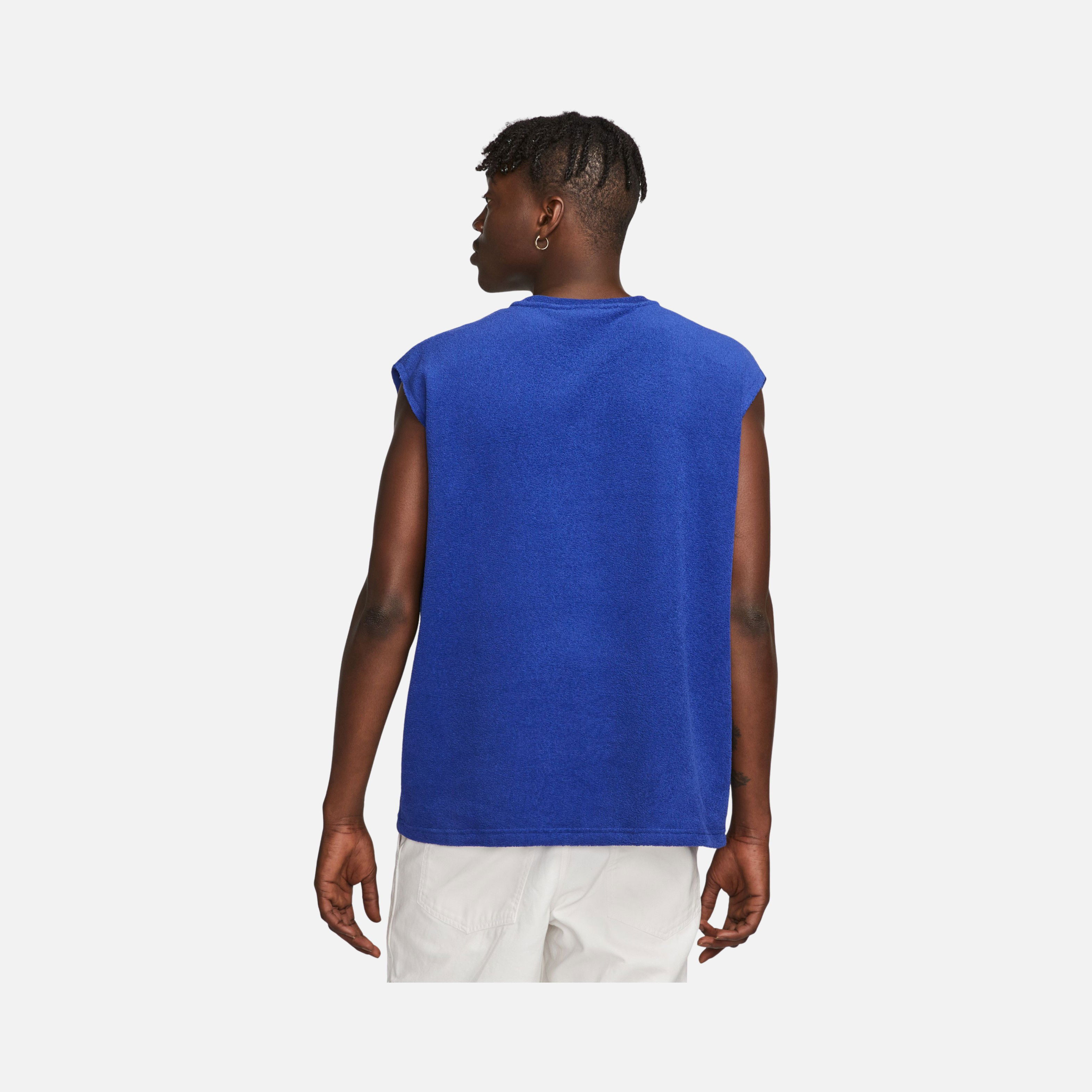 Nike Sportswear Club+ Terry Sleeveles Erkek Atlet