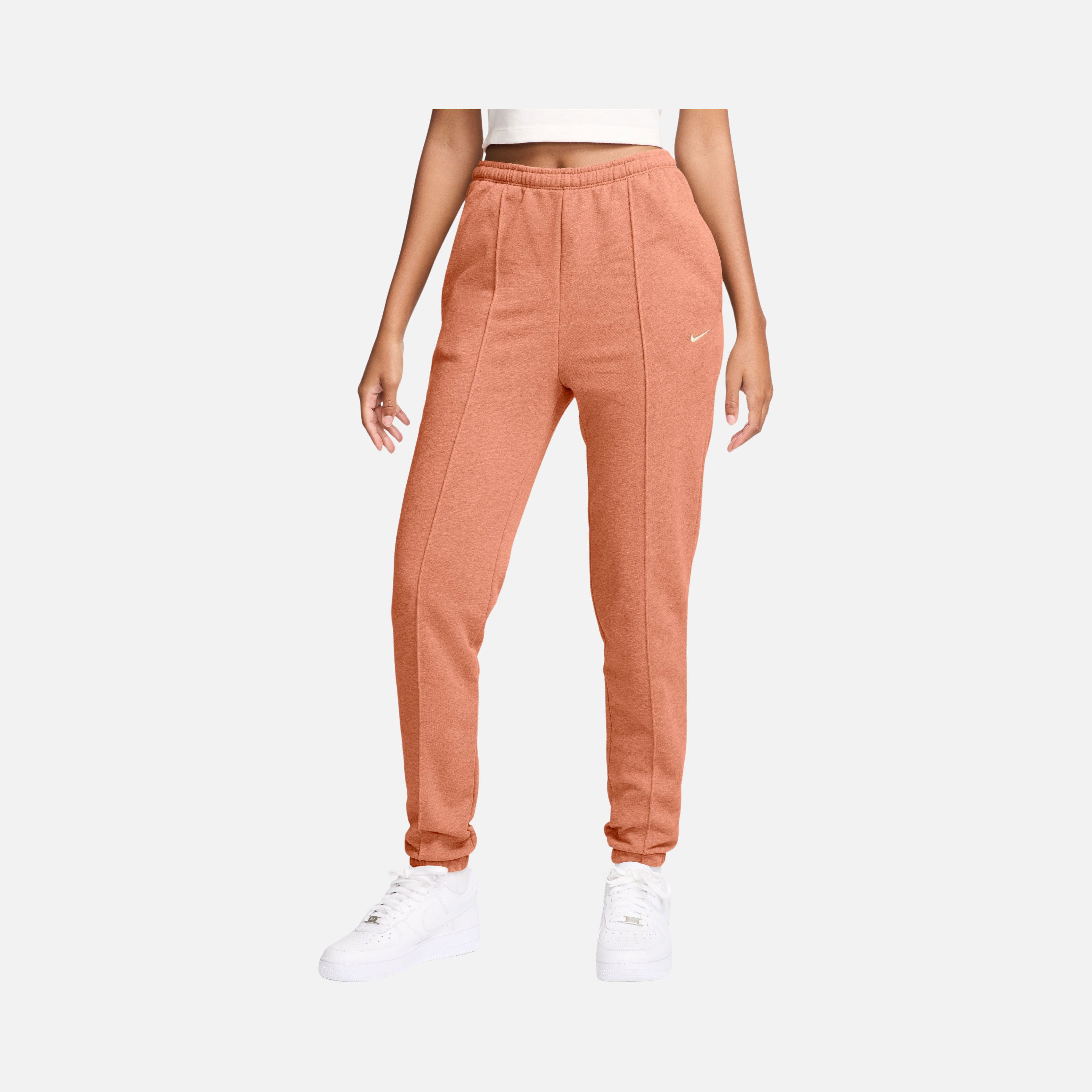 Nike Sportswear Phoenix Fleece Chill French Terry  Slim High-Waisted Kadın Eşofman Altı