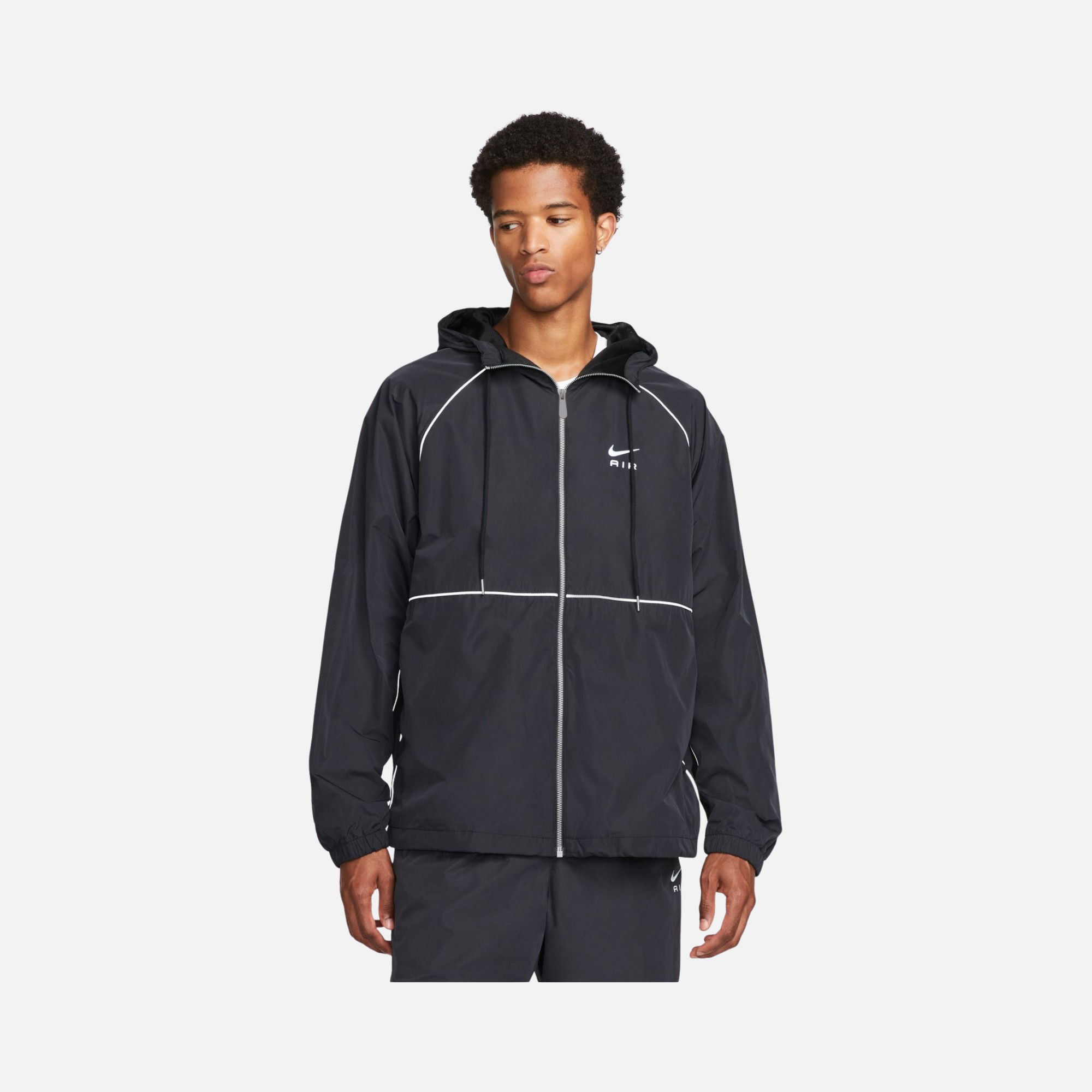 Nike Sportswear Air Woven Full-Zip Hoodie Erkek Ceket