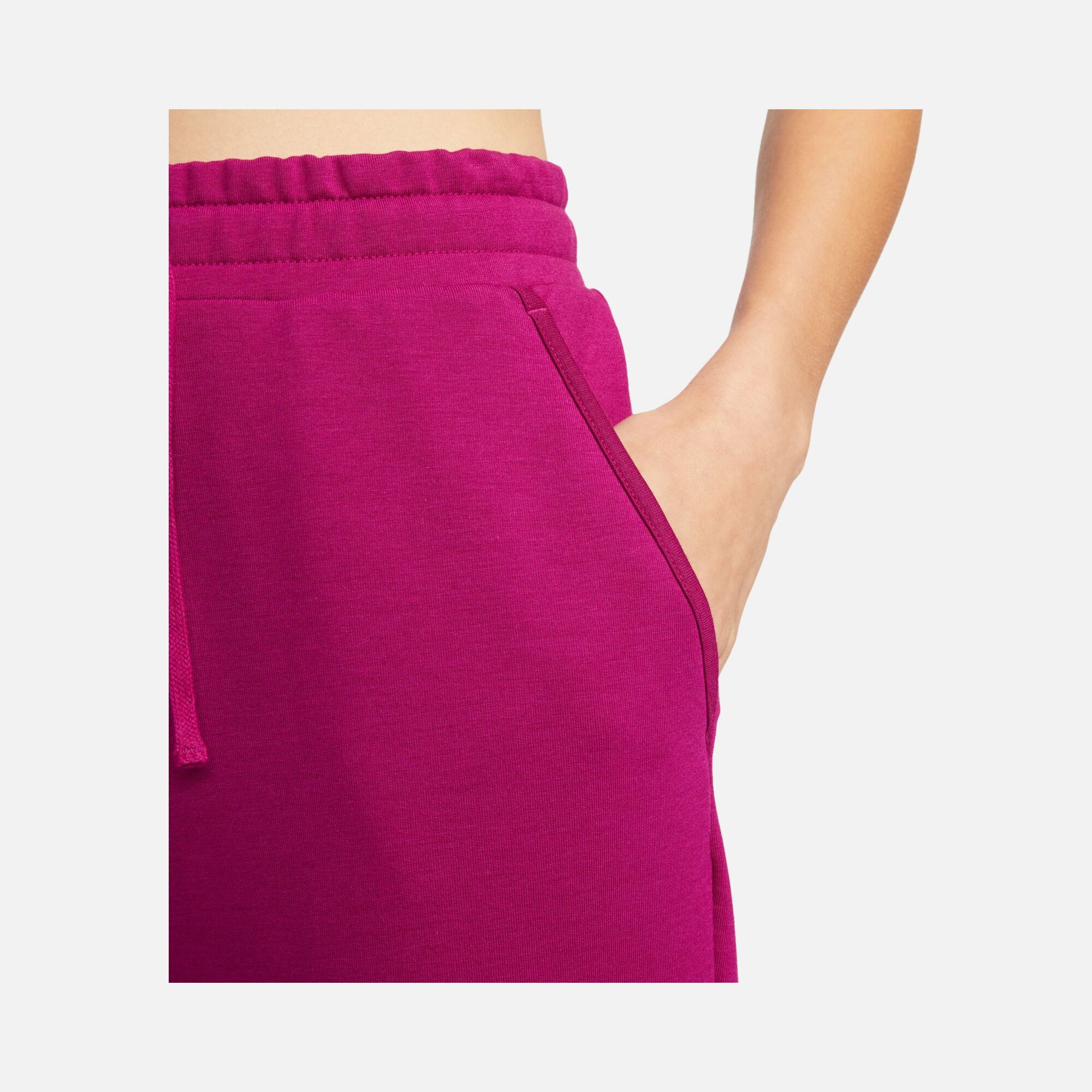 Nike Yoga Dri-Fit 7/8 Fleece Kadın Eşofman Altı