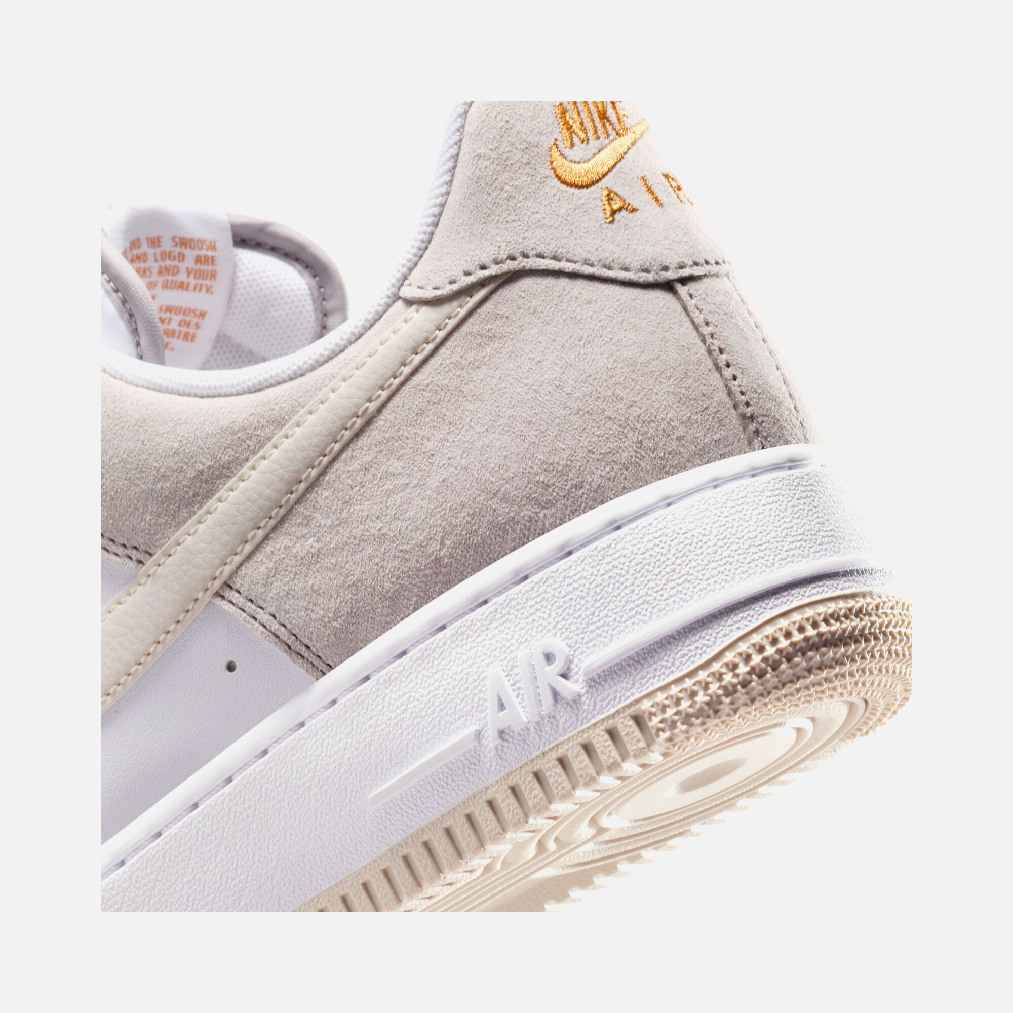 Nike Air Force 1 '07 ''Suede Details'' Erkek Spor Ayakkabı