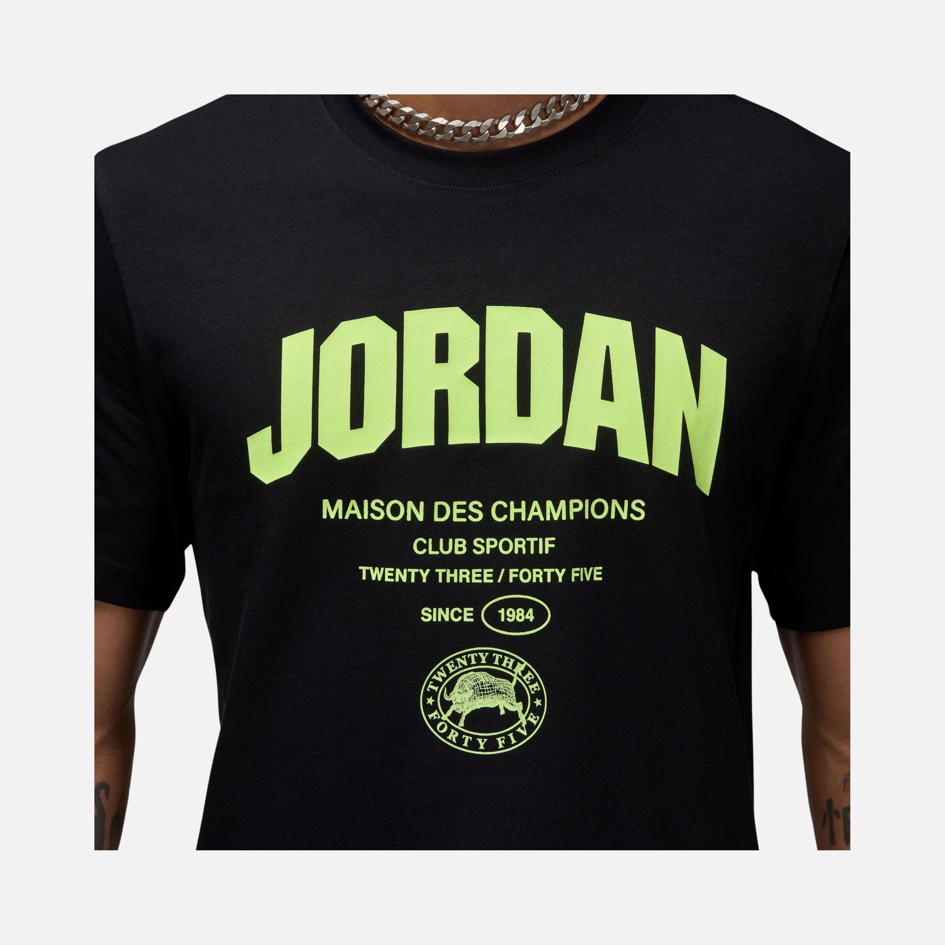 Nike Jordan Sport Dri-Fit FW24 Basketball Short-Sleeve Erkek Tişört