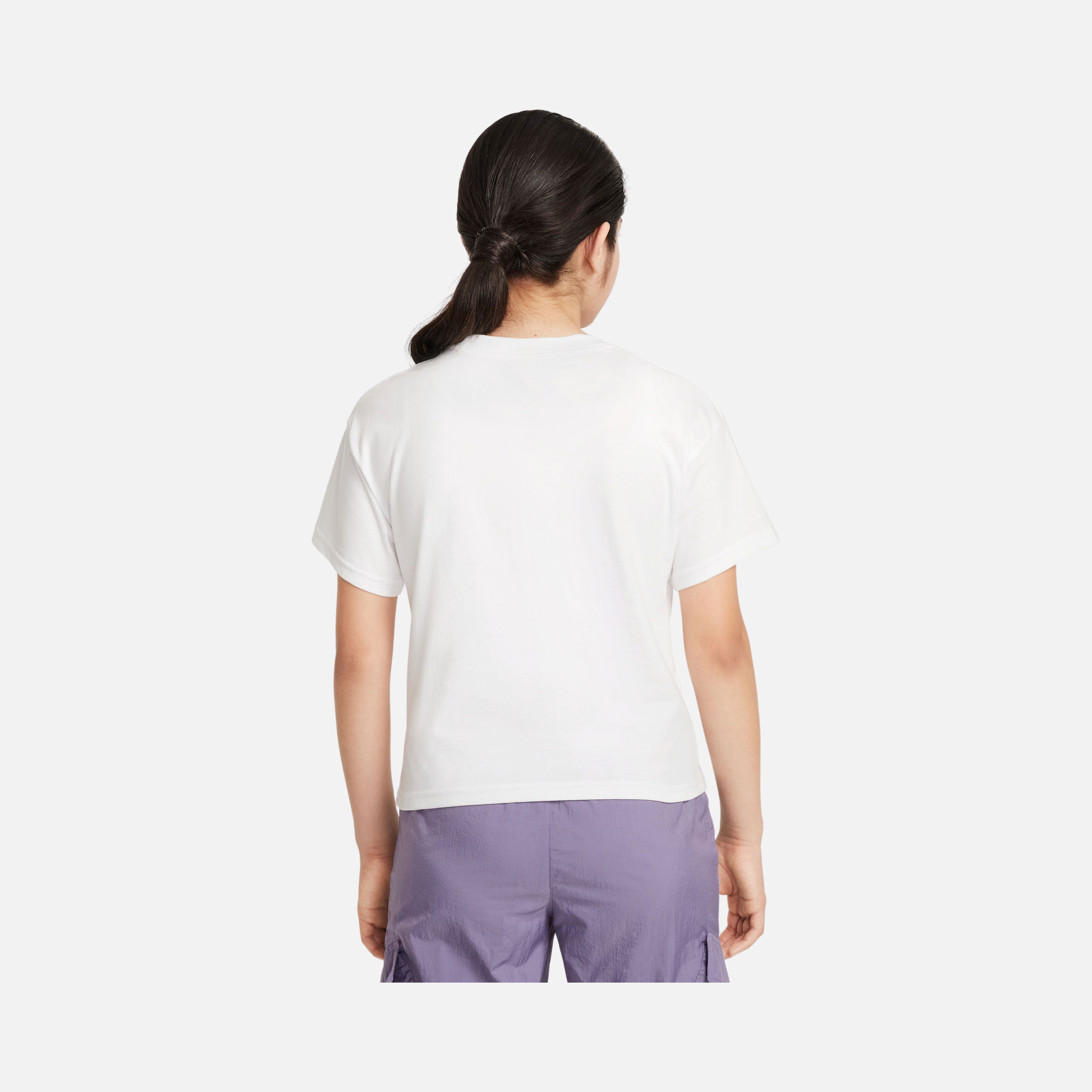 Nike Sportswear Boxy Essential Short-Sleeve (Girls') Çocuk Tişört
