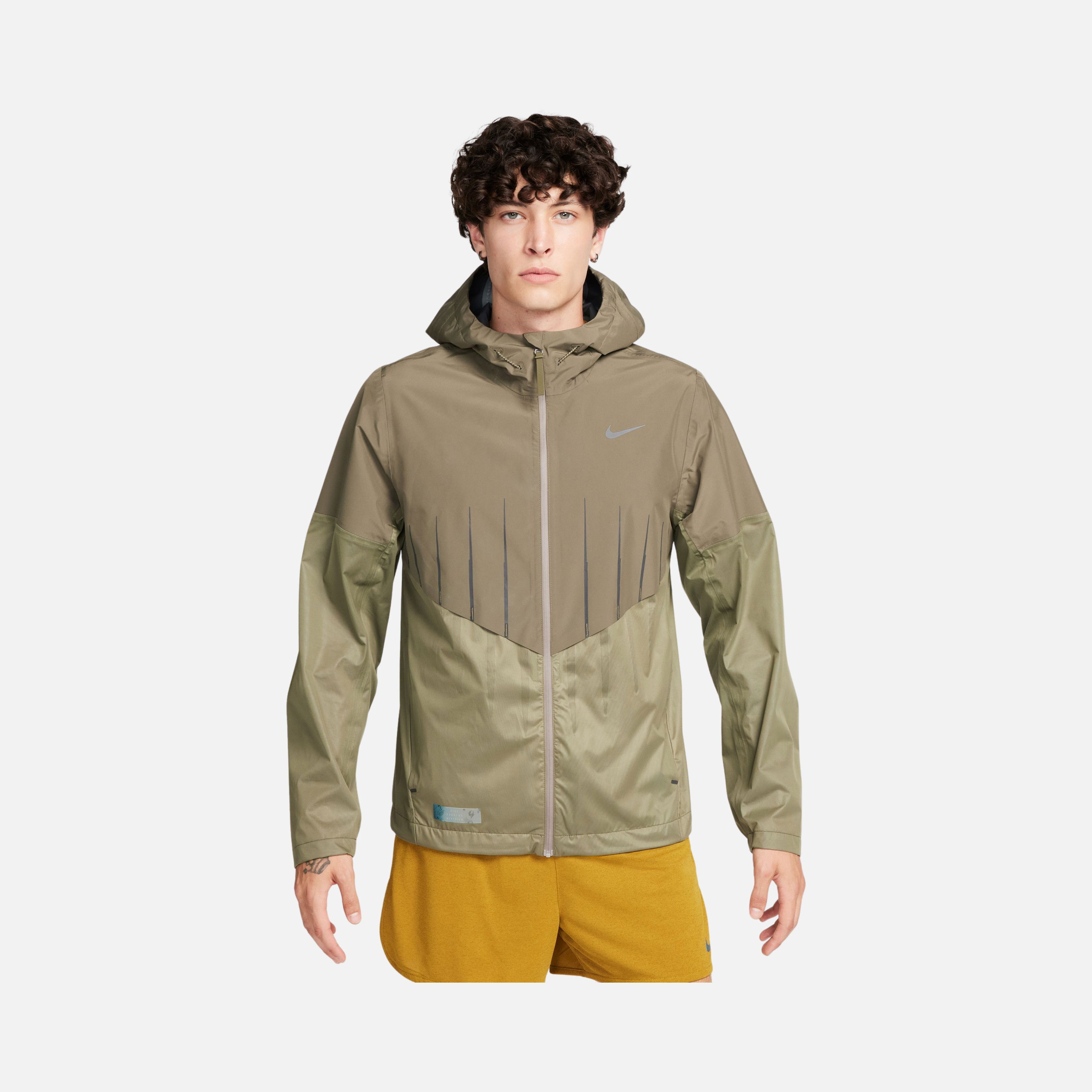 Nike Storm-Fit ADV Run Division Aerogami Running Full-Zip Hoodie Erkek Ceket