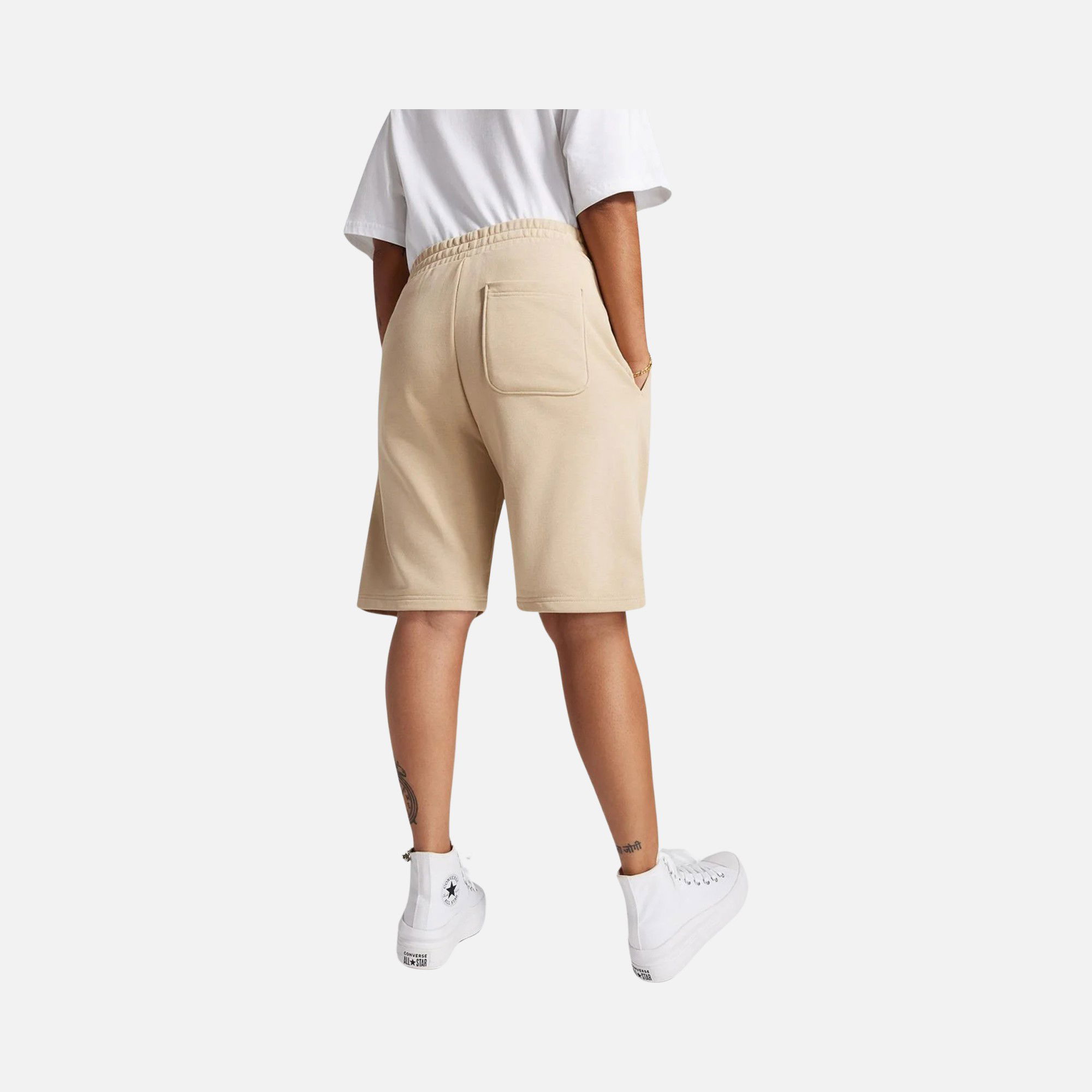 Converse Go To Embroidered Star Chevron Standard Fit Fleece Unisex Şort