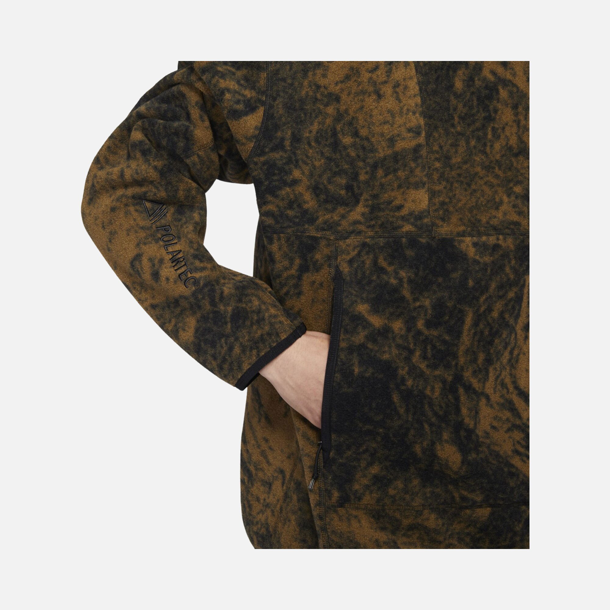 Nike Sportswear ACG Therma-Fit Wolf Tree AOP Hoodie Erkek Sweatshirt