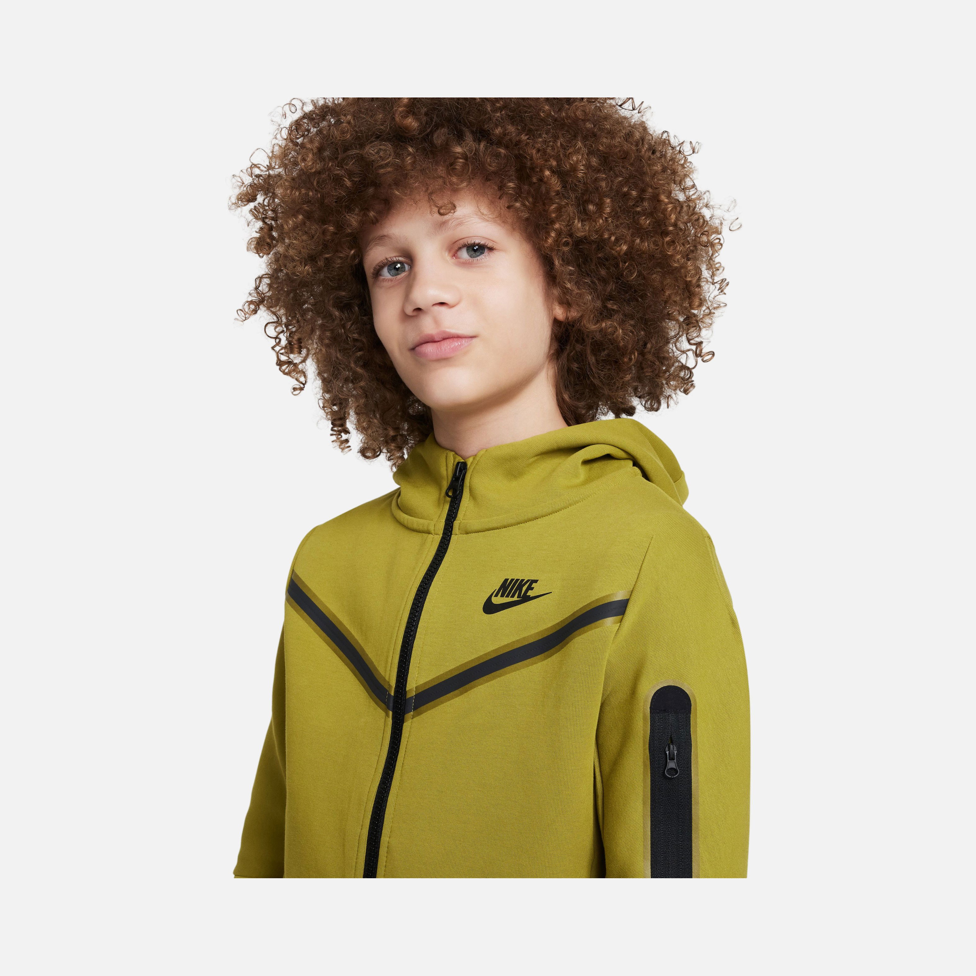 Nike Sportswear Tech Fleece Full-Zip Hoodie (Boys') Çocuk Sweatshirt