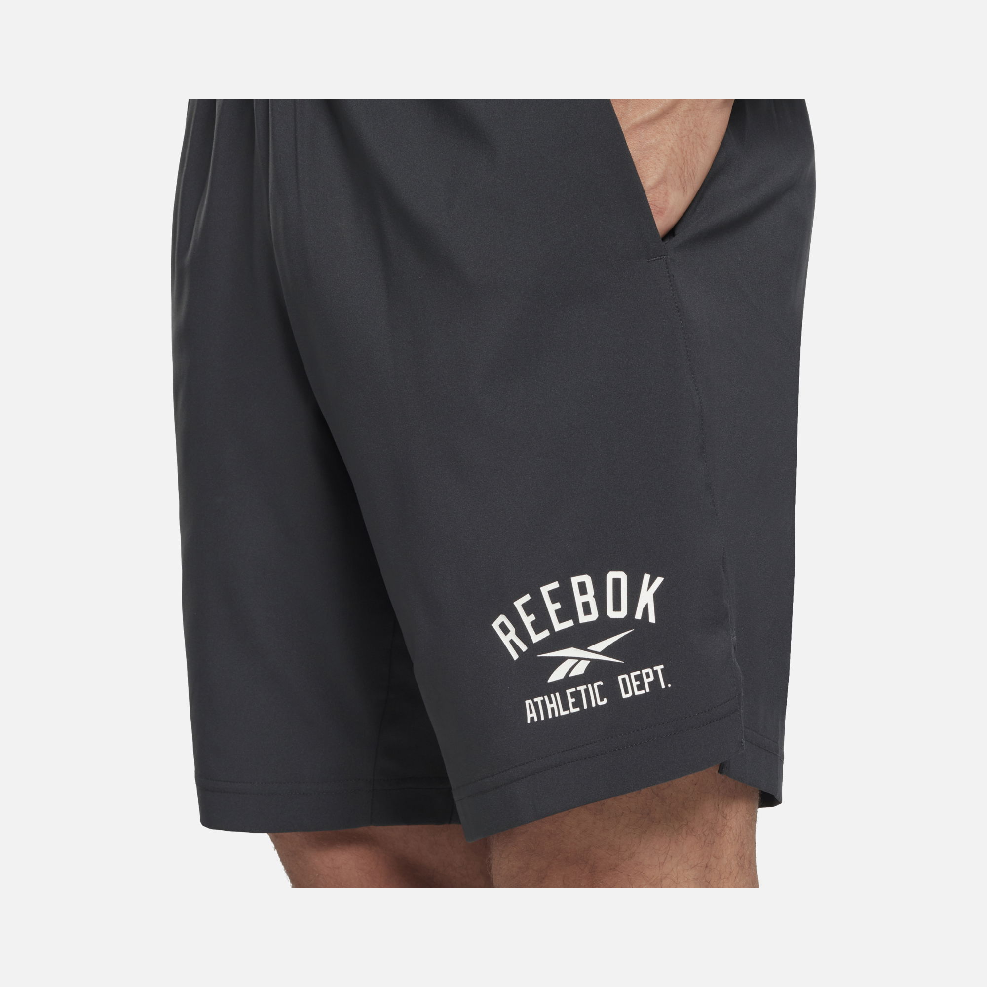 Reebok Workout Woven Graphic Training Erkek Şort