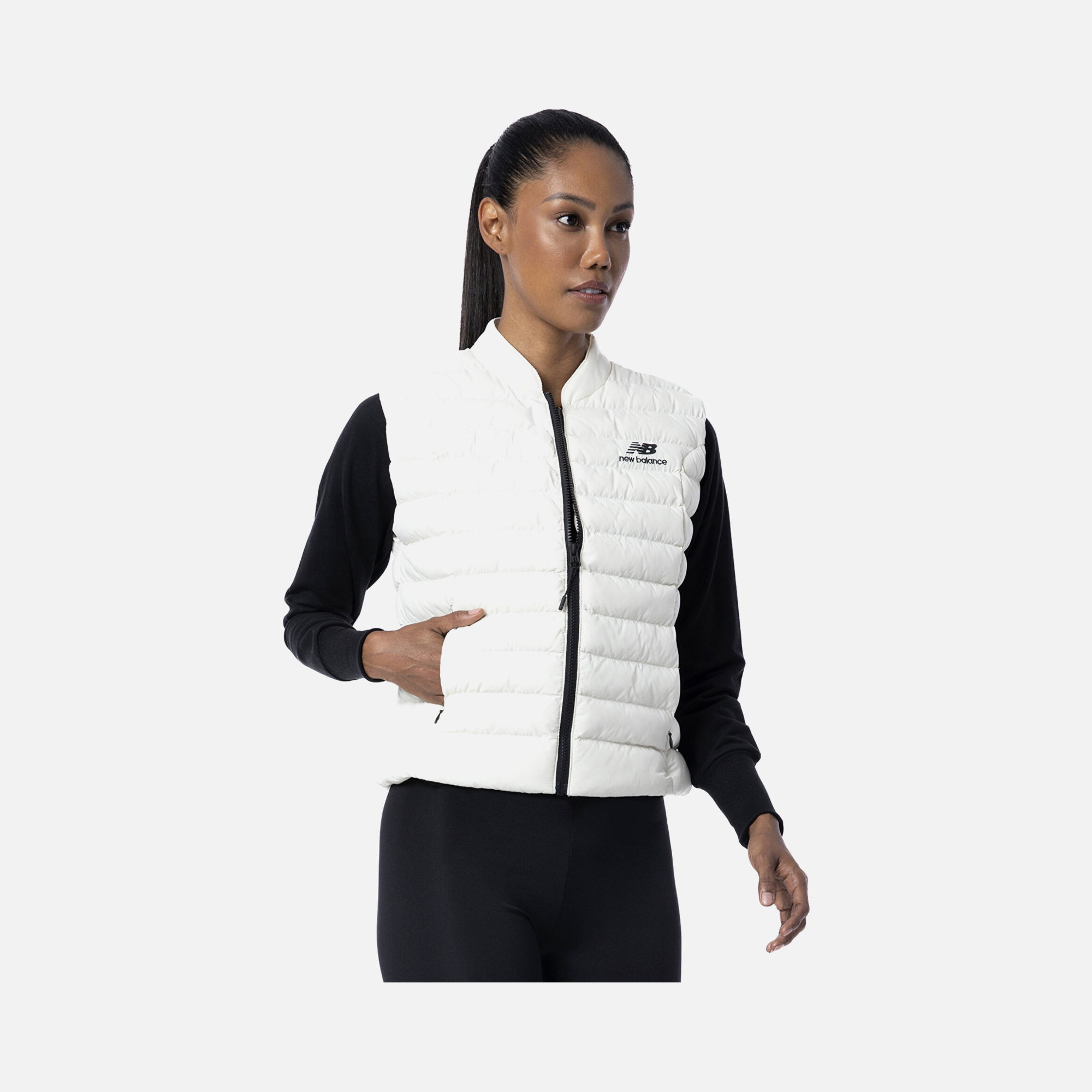 New Balance Sportswear WNV3229 Full-Zip Kadın Yelek