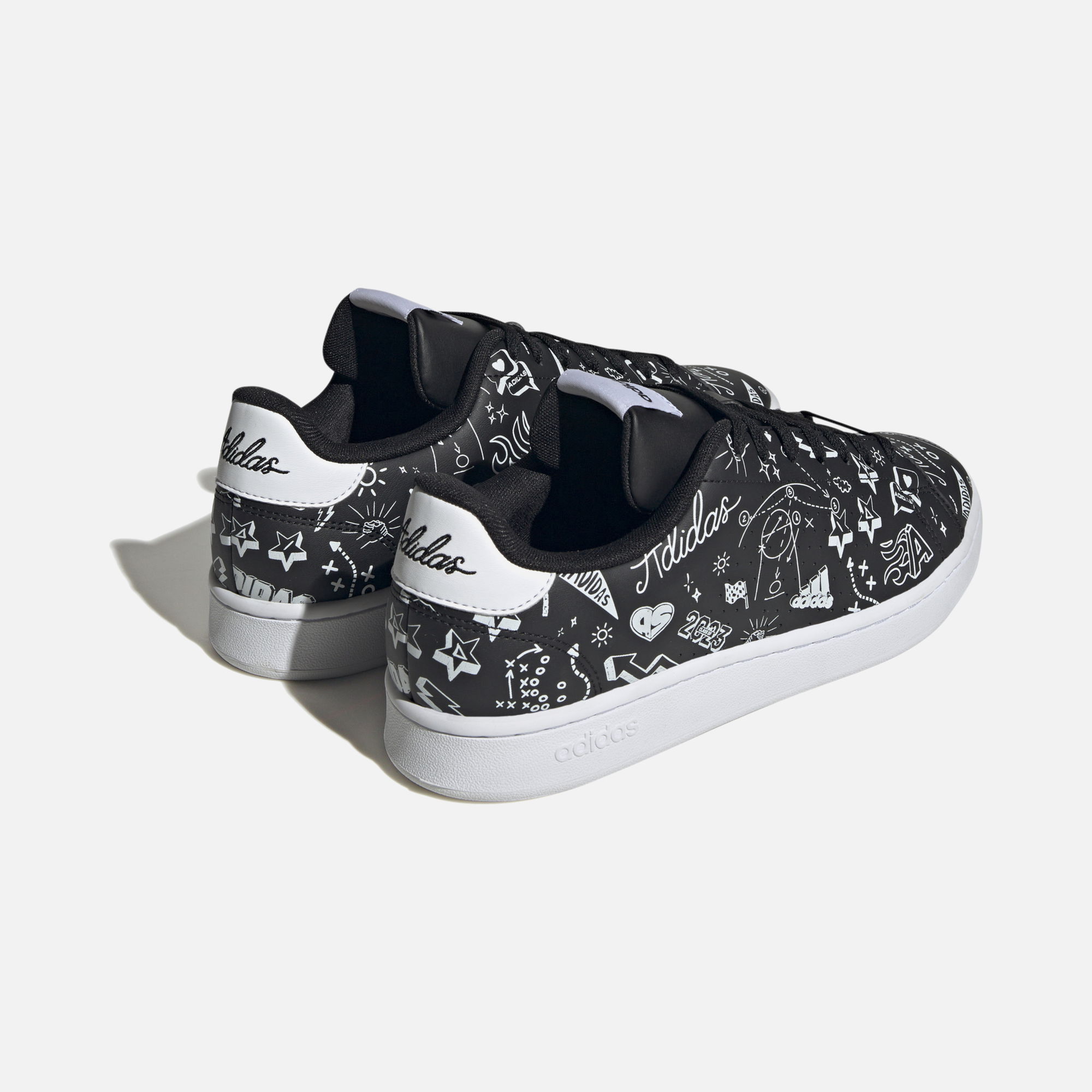 adidas Sportswear Advantage Cloudfoam Graphic FW23 Erkek Spor Ayakkabı