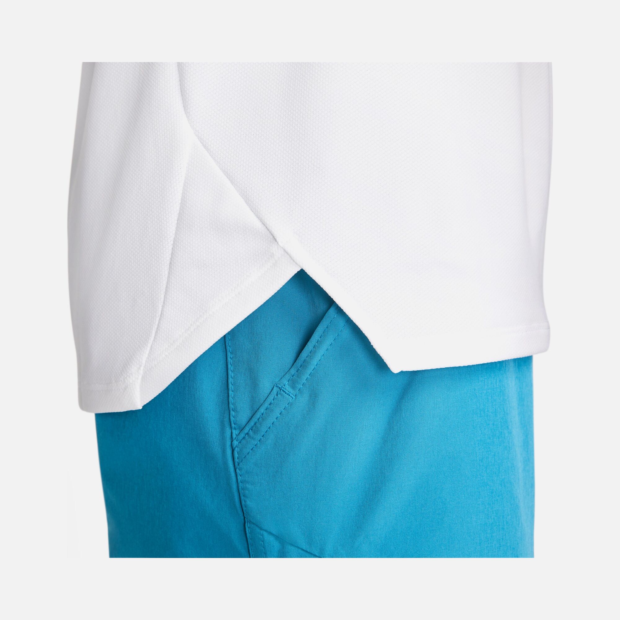 Nike Court Dri-Fit Slam Tennis Short-Sleeve Erkek Tişört