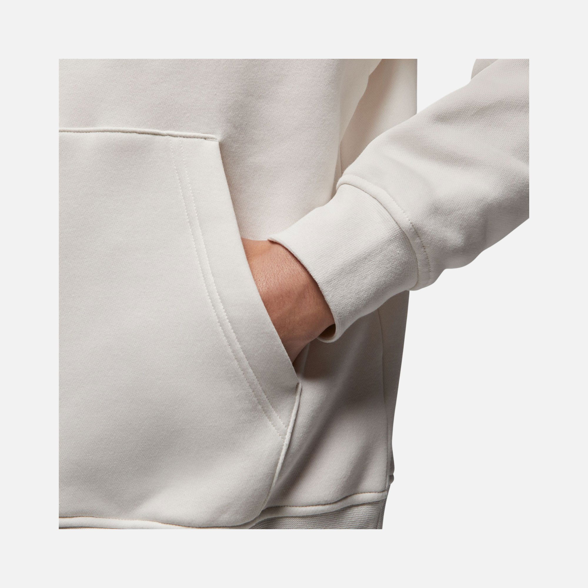 Nike Jordan Flight MVP Graphic Fleece Pullover Hoodie Erkek Sweatshirt