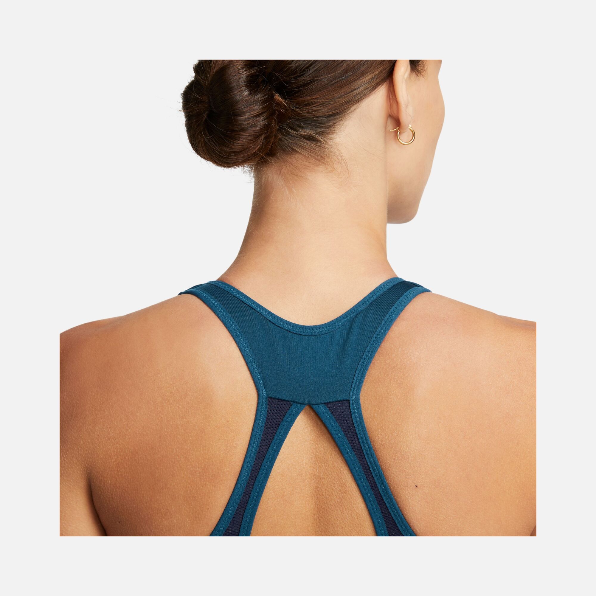 Nike Dri-Fit Swoosh High-Support Sports Kadın Bra