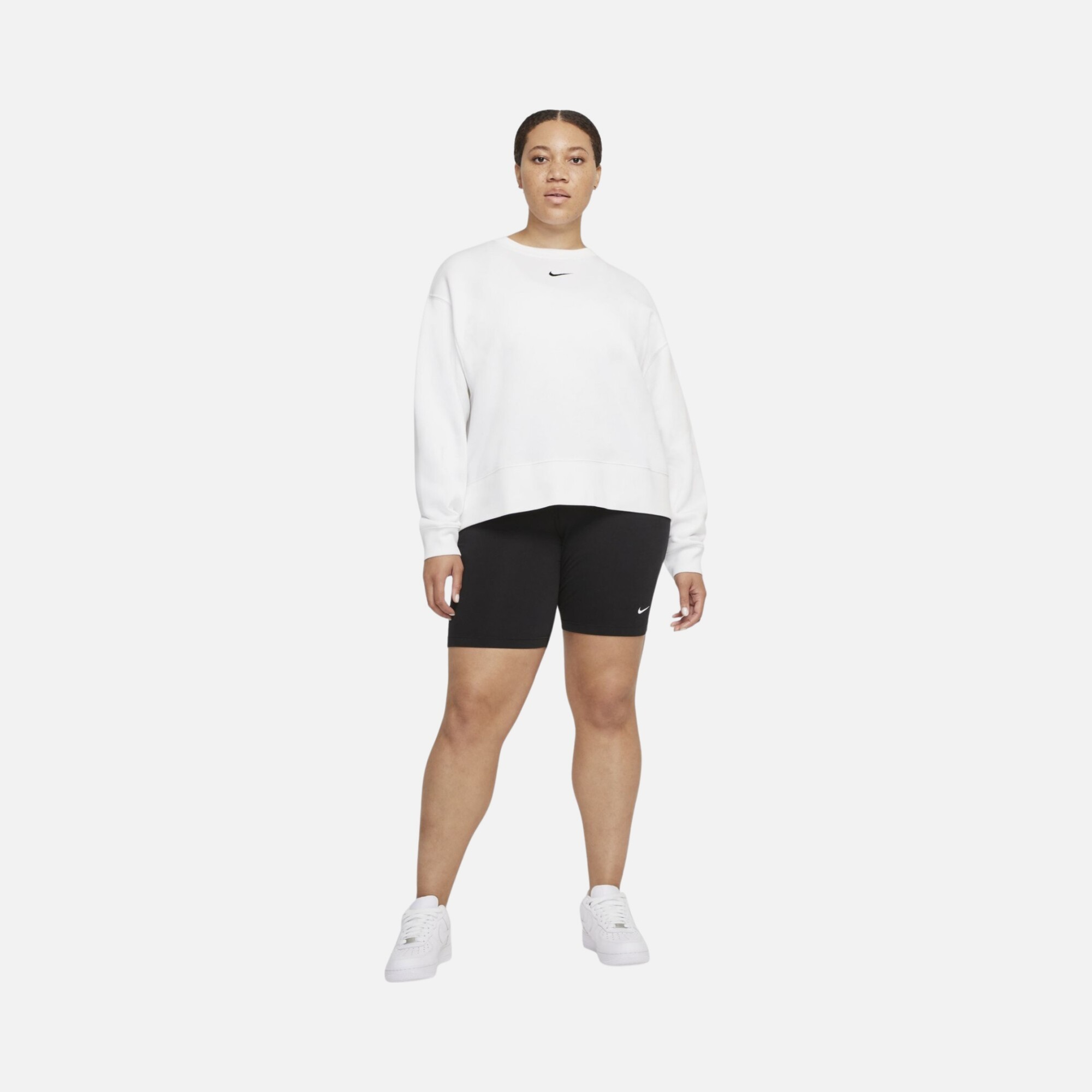 Nike Sportswear Phoenix Fleece Over-Oversized Crew-Neck Kadın Sweatshirt