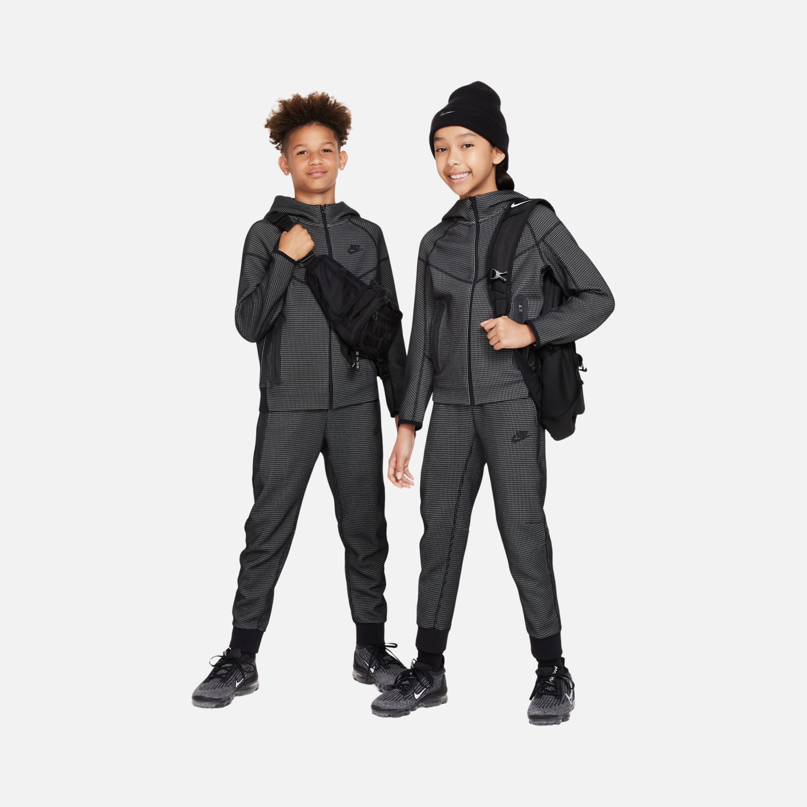 Nike Sportswear Tech Fleece Winterized Full-Zip Hoodie Çocuk Sweatshirt