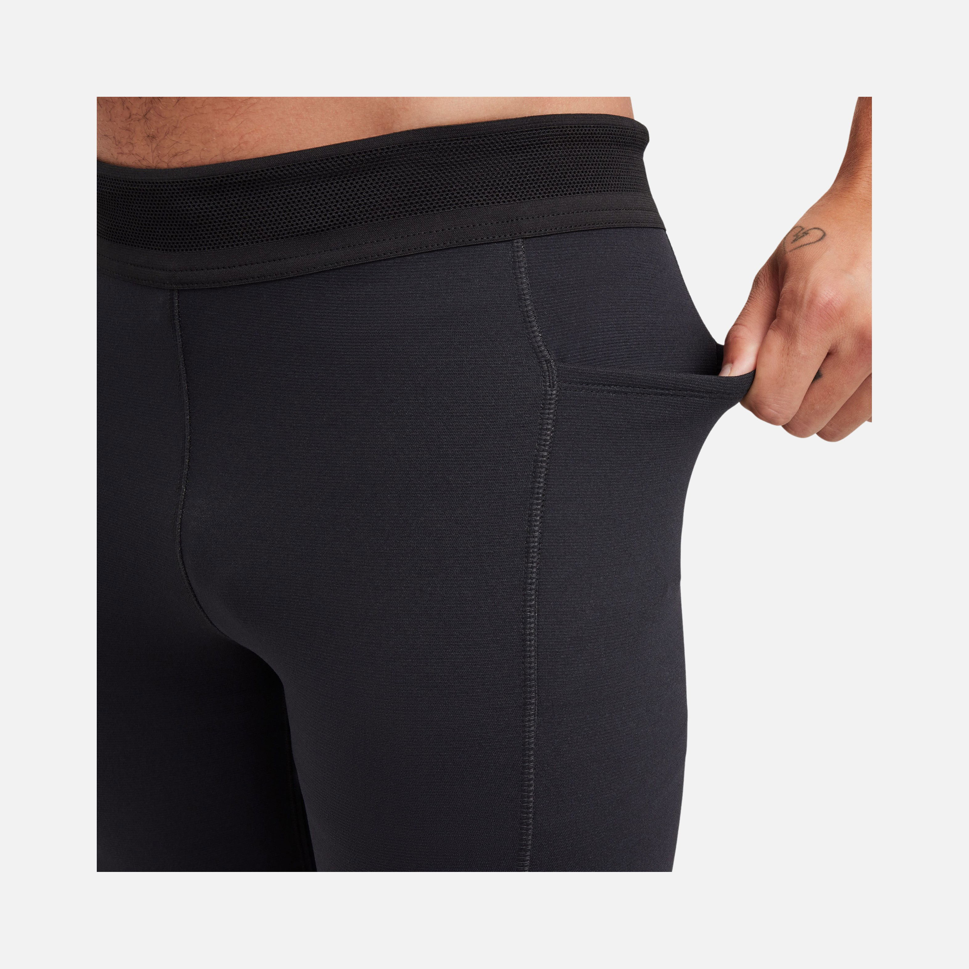 Nike Run Division Dri-Fit ADV Flexible Knit Fabric 7/8 Running Erkek Tayt