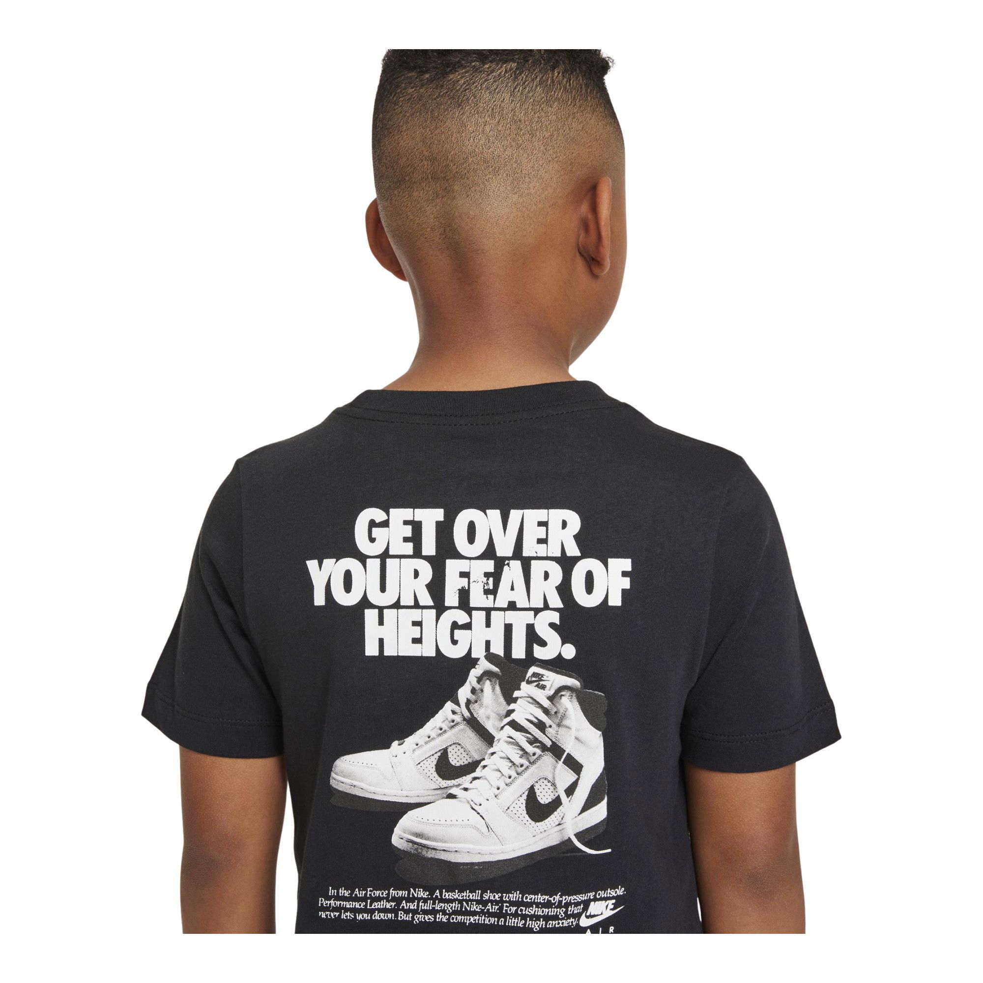 Nike Sportswear Get Over Your Fear Graphic Short-Sleeve (Boys') Çocuk Tişört