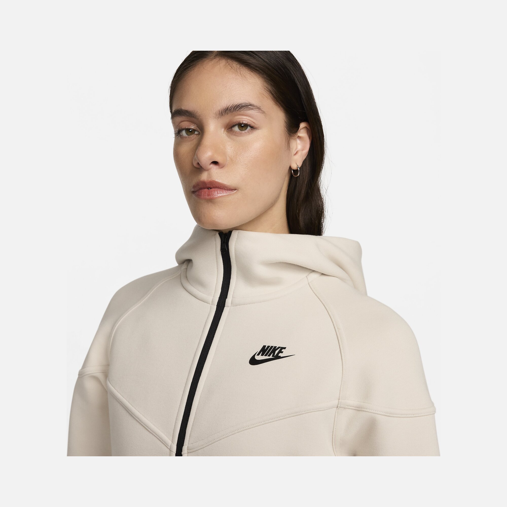Nike Sportswear Tech Fleece Windrunner SU24 Full-Zip Hoodie Kadın Sweatshirt